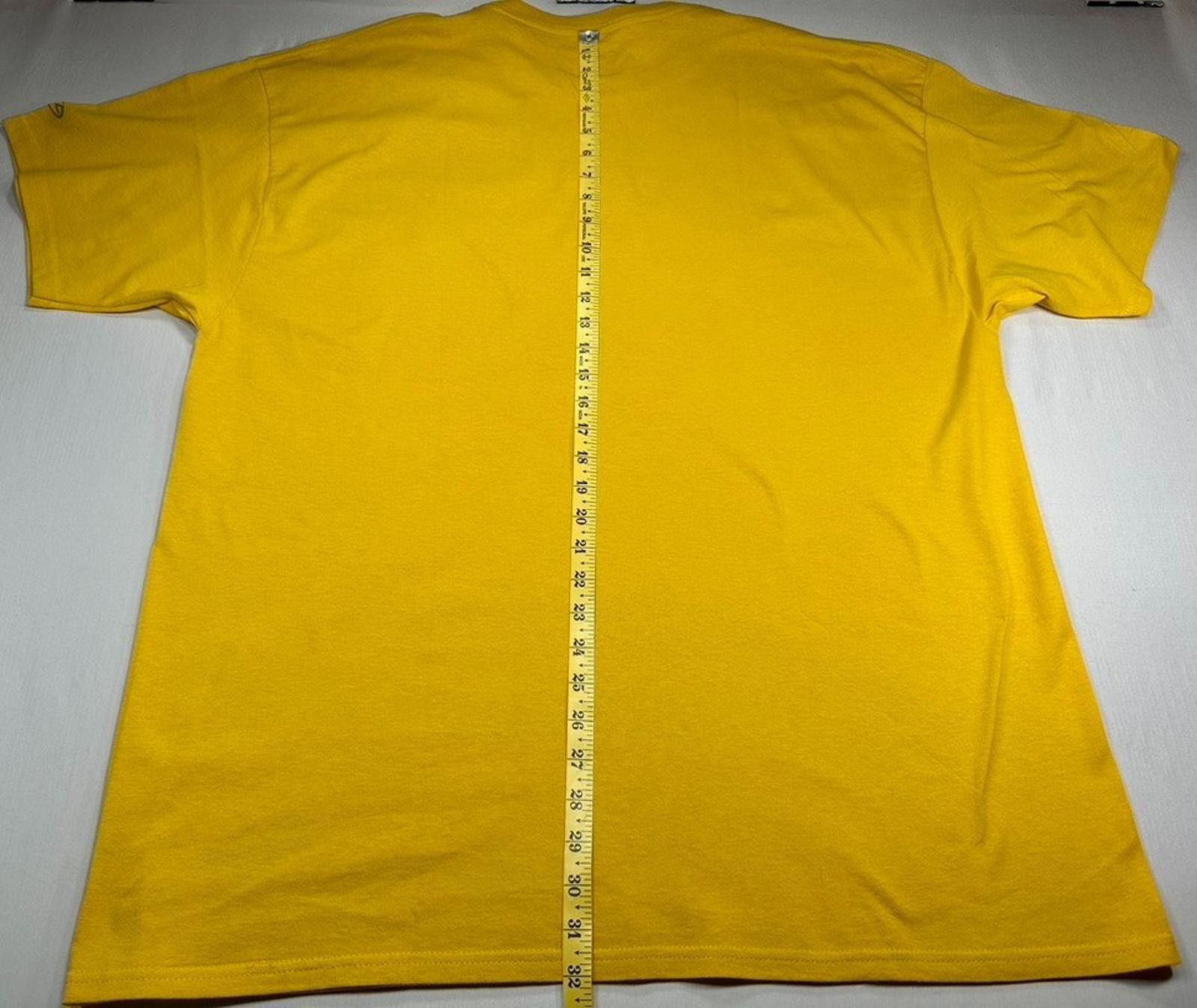 Champion Champion Active Performance NWT Yellow T-Shirt Men's 2XL Size US XXL / EU 58 / 5 - 3 Thumbnail