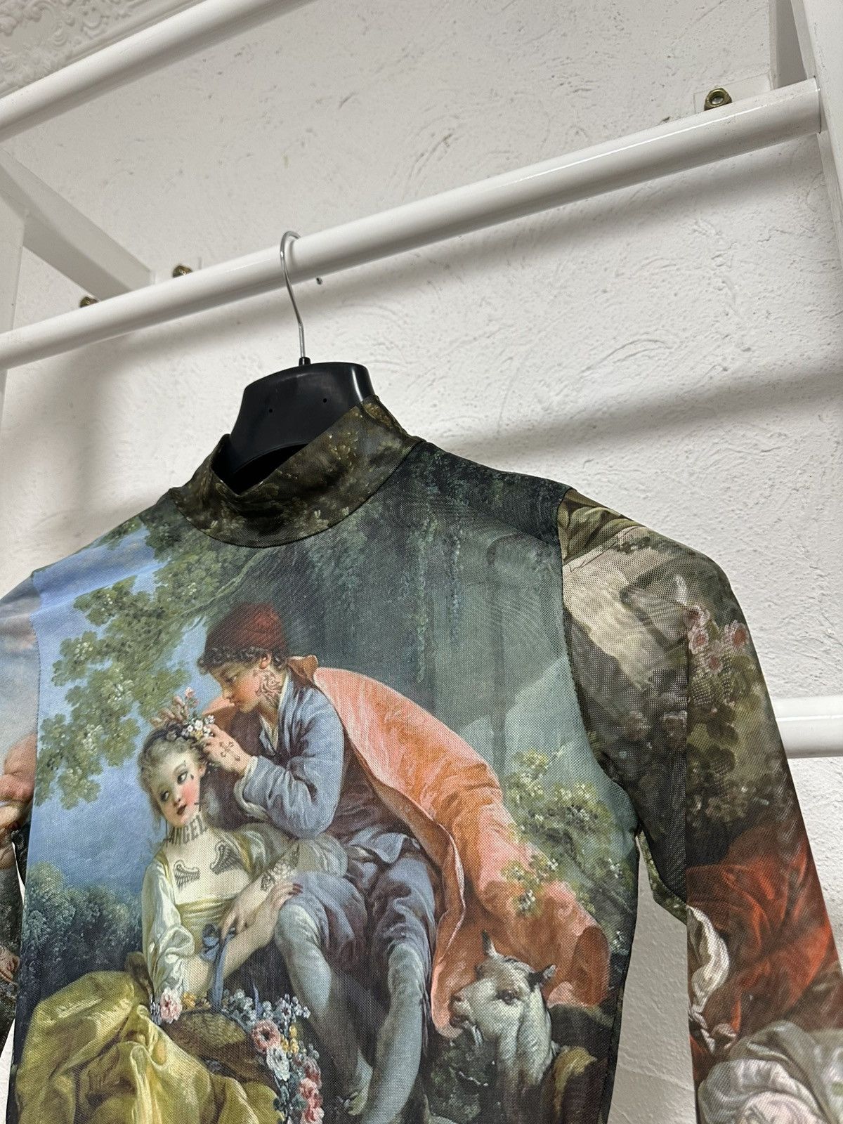 Japanese Brand Y2K Current Mood Archive Vintage Avant-Garde Sweatshirt S Size S / US 4 / IT 40 - 2 Thumbnail
