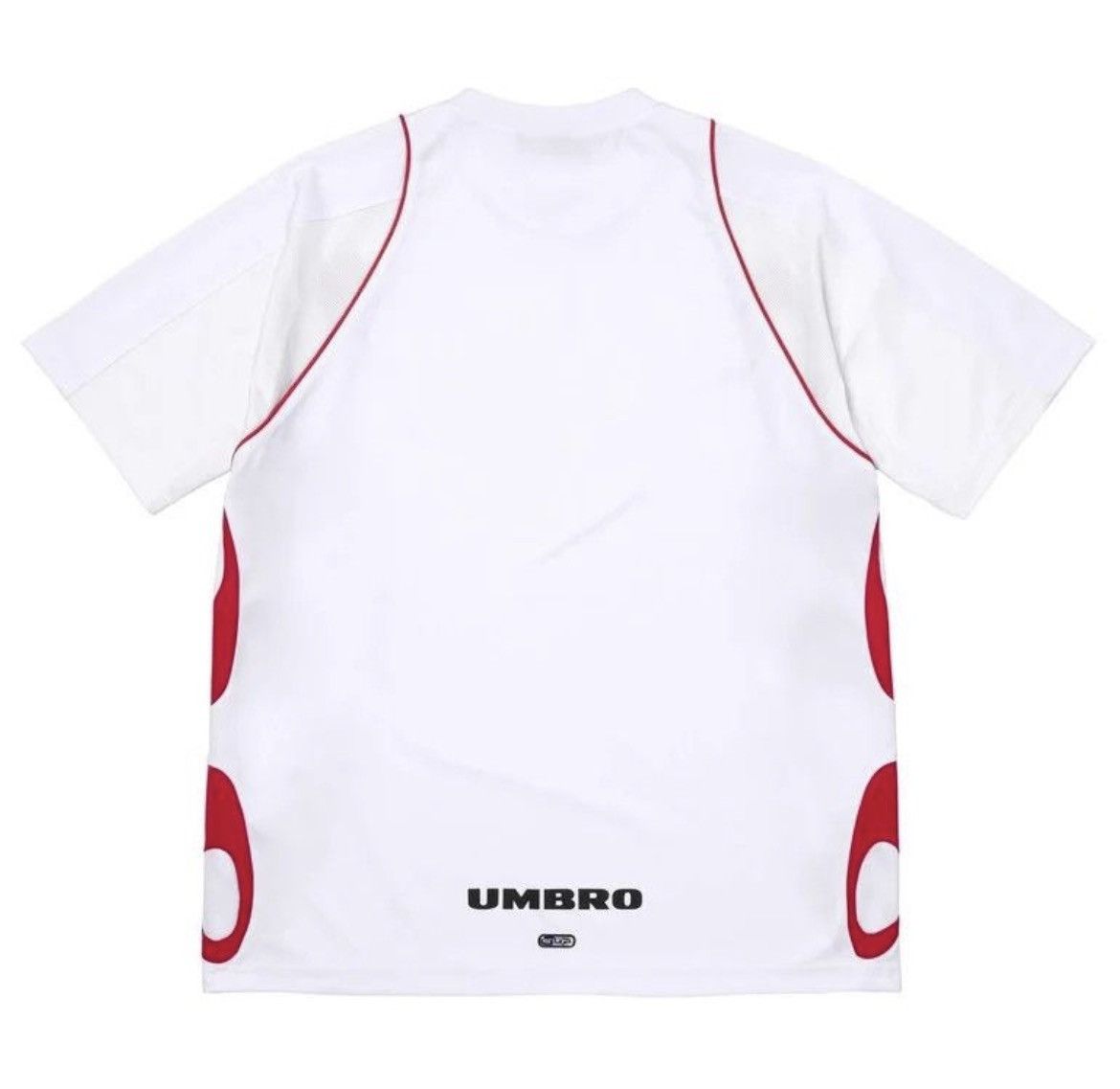 Supreme × Umbro Supreme Umbro Old English Soccer Jersey Size US S / EU 44-46 / 1 - 9 Thumbnail