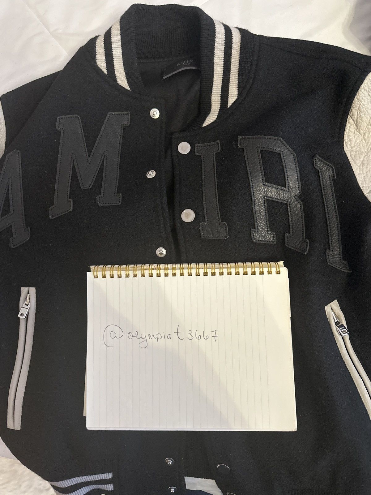 Amiri Amiri Varsity Jacket Size US S / EU 44-46 / 1 - 5 Thumbnail
