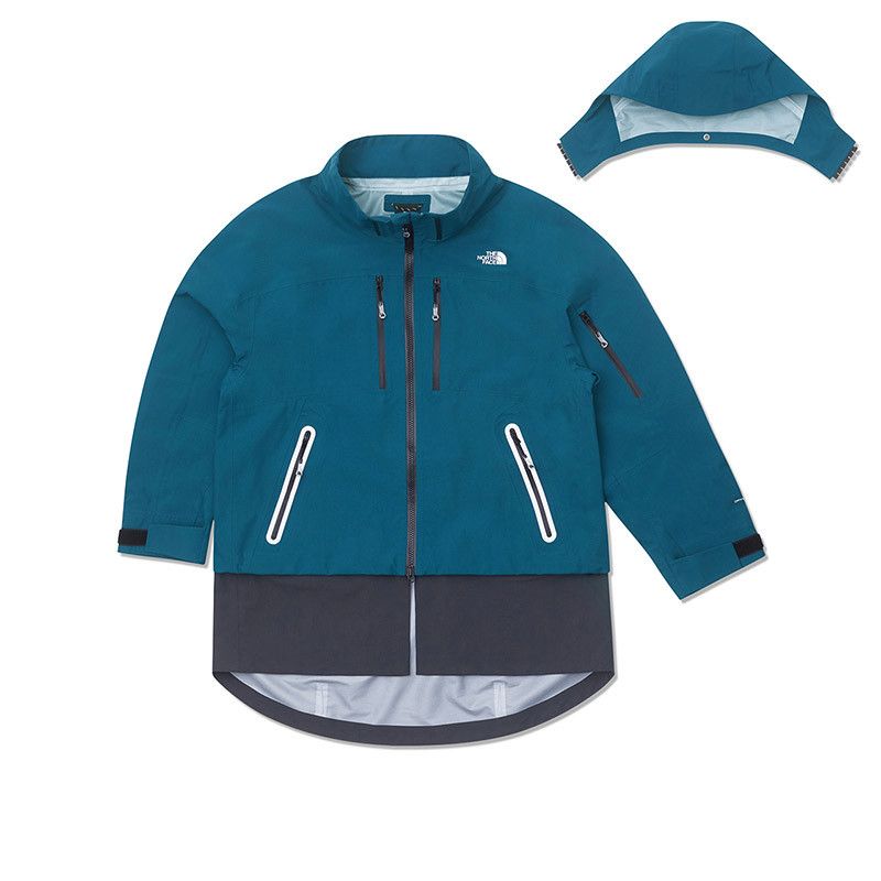 Kazuki Kuraishi × The North Face Urban Exploration UNISEX DETACHABLE HARDSHELL DryVent JACKET Size US M / EU 48-50 / 2 - 1 Thumbnail
