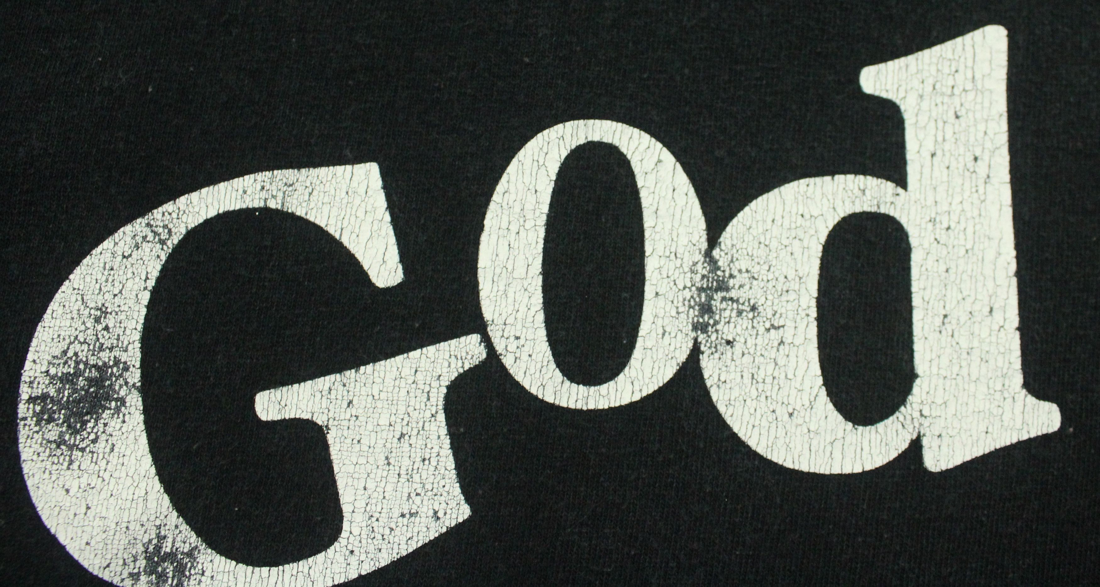 Vintage Distressed T Shirt faded sunfaded destroyed thrashed Size US XL / EU 56 / 4 - 10 Thumbnail