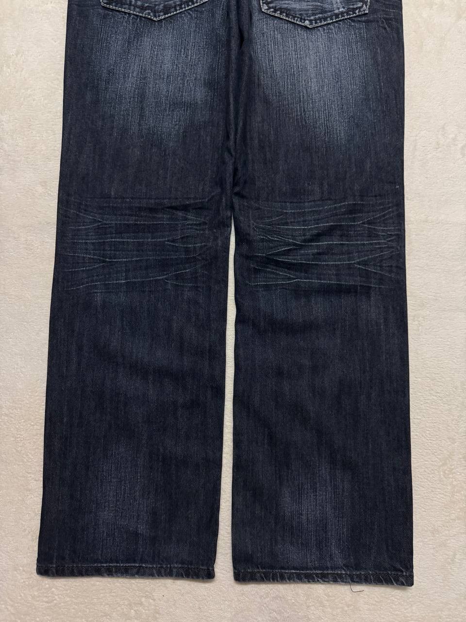 Other RELAXED Travis Buffalo David Bitton Relaxed Jeans Mudwash Size US 34 / EU 50 - 18 Thumbnail