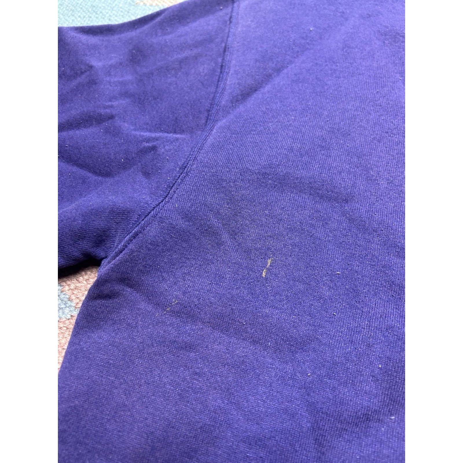 Russell Athletic VINTAGE Russell Athletic USA Plum Purple Crewneck Sweatshirt M Regular Men Medium Shirt Size US M / EU 48-50 / 2 - 4 Thumbnail