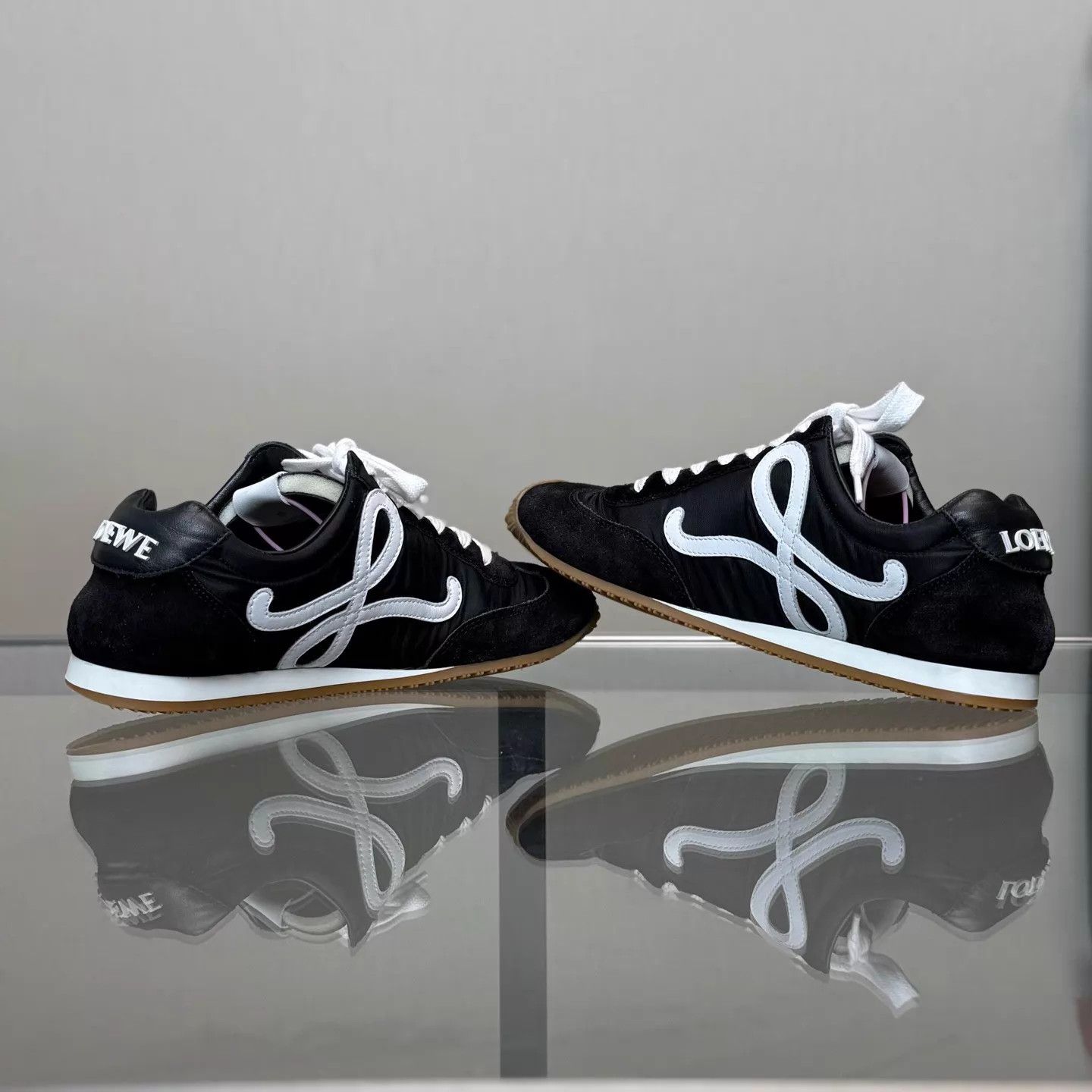 Loewe Loewe Ballet Runner 2.0 women's Black 37 98 Size US 6.5 / IT 36.5 - 6 Thumbnail