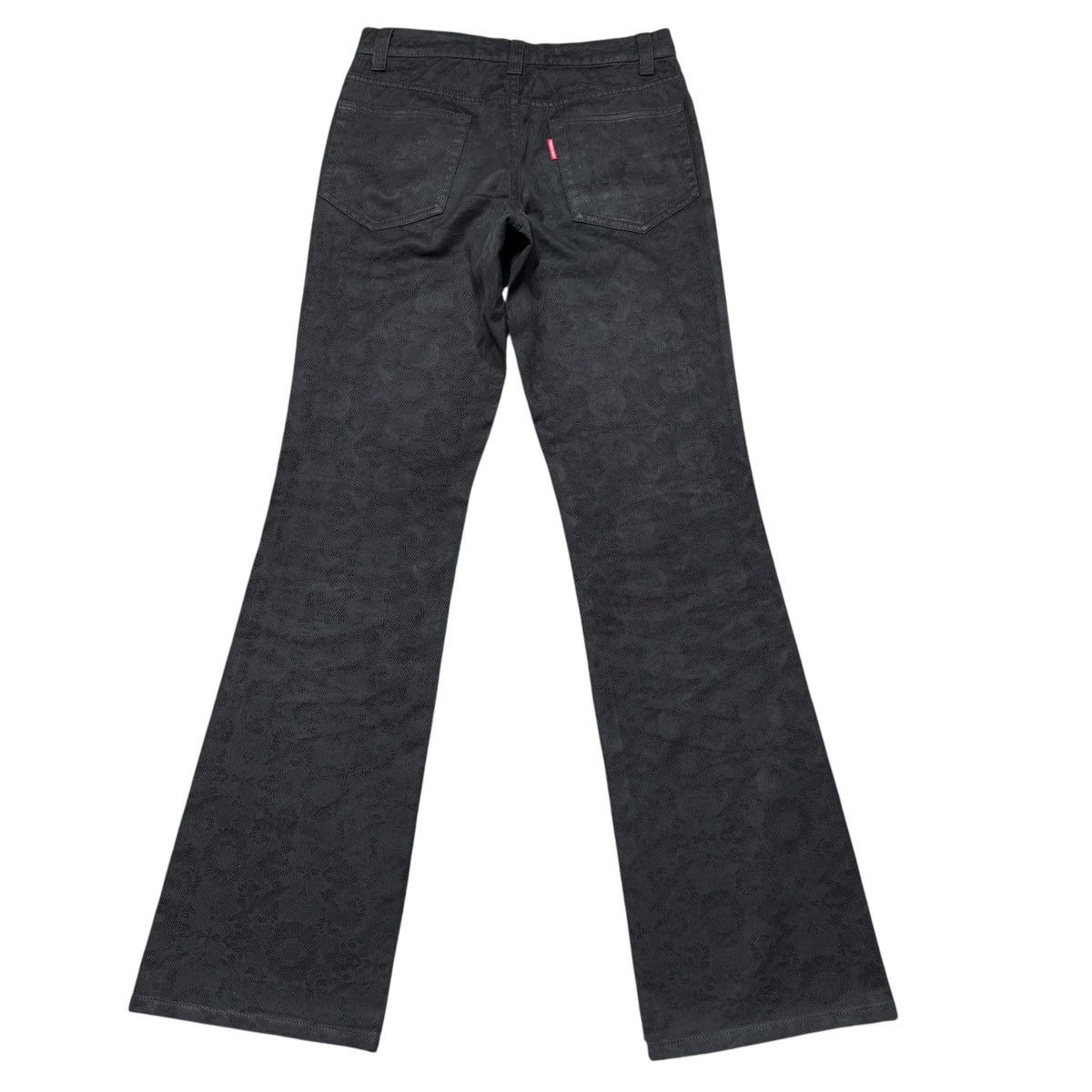 Tornado Mart Tornado Mart Denim Flare Jeans Abstract Size US 28 / EU 44 - 1 Thumbnail