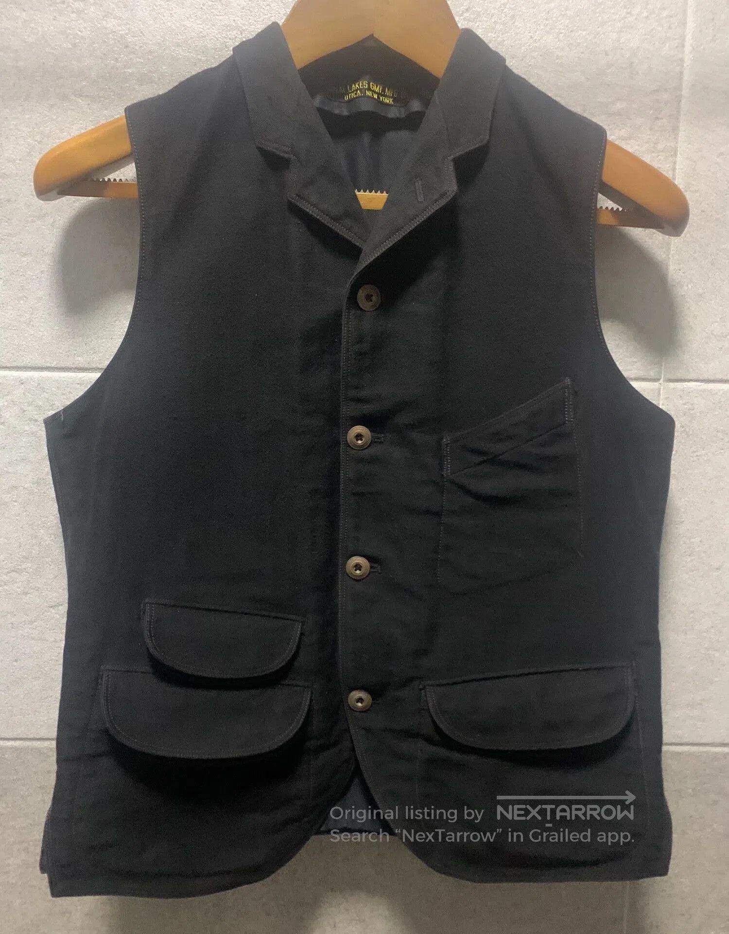 Freewheelers FREEWHEELERS Jackson Vest in Great Condition. Size US S / EU 44-46 / 1 - 1 Thumbnail