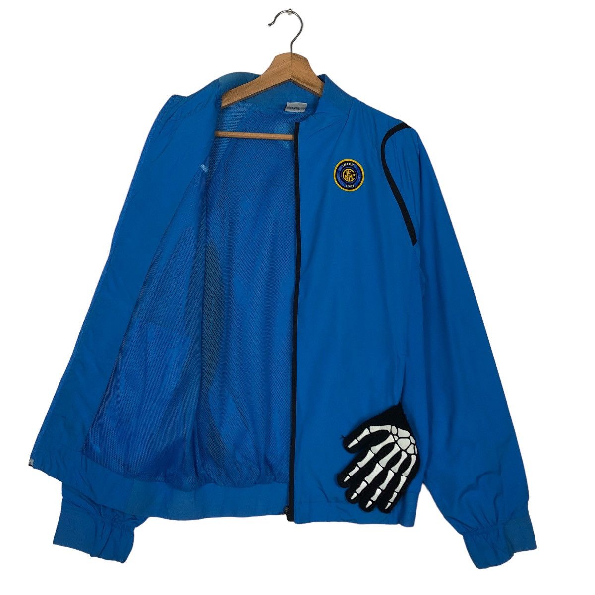 Nike × Vintage 🔥90’s Vintage Hunting Survival Jacket Nike Inter Milan Size US S / EU 44-46 / 1 - 9 Thumbnail