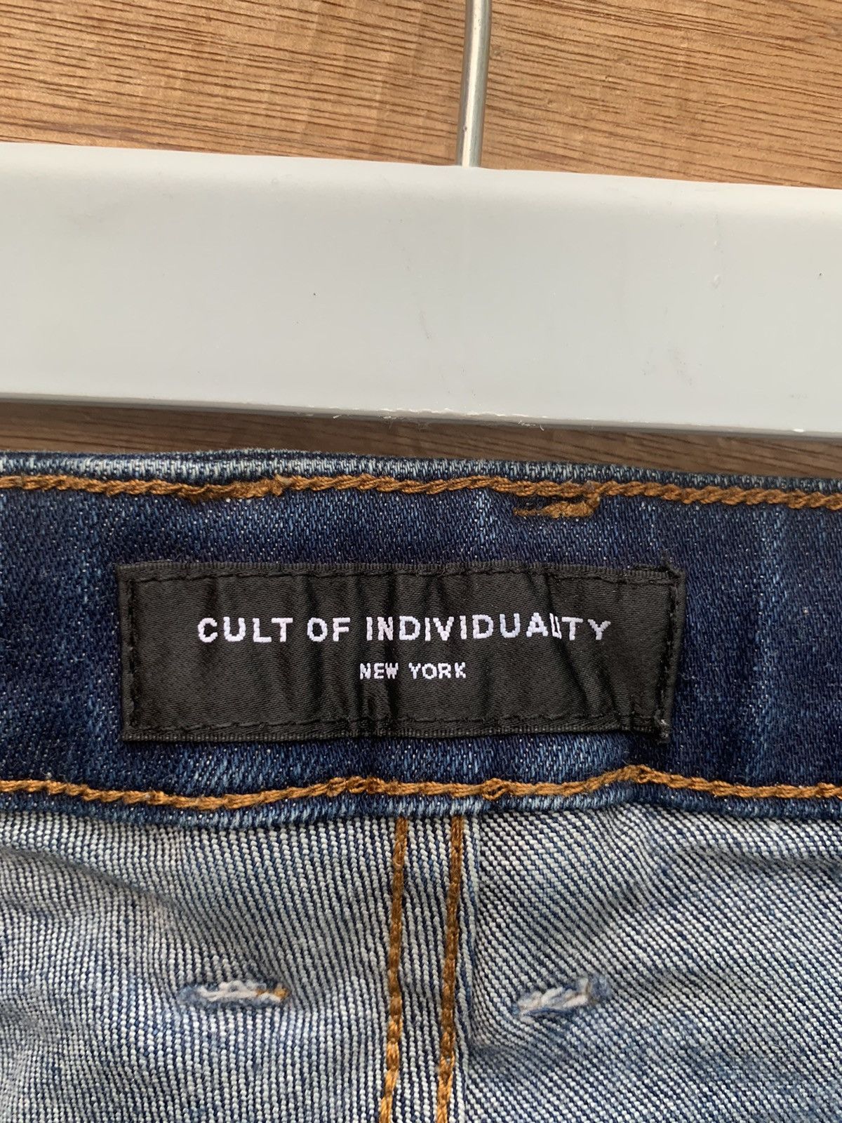Cult Of Individuality Cult Of Individuality Heritage Denim Streching Jeans Pants Size US 32 / EU 48 - 23 Thumbnail
