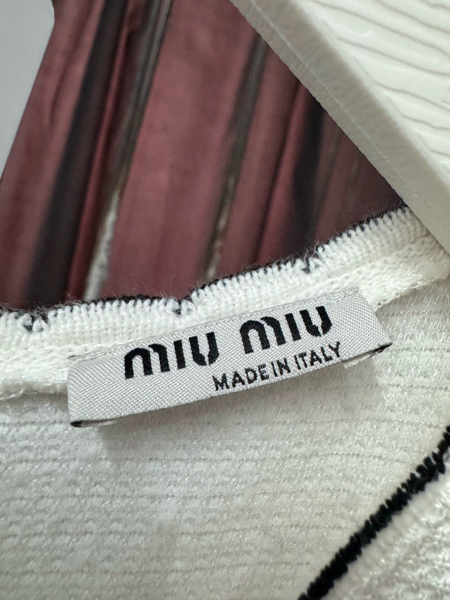 Miu Miu MIU MIU women's 99 new s dress 999 Size S / US 4 / IT 40 - 7 Thumbnail