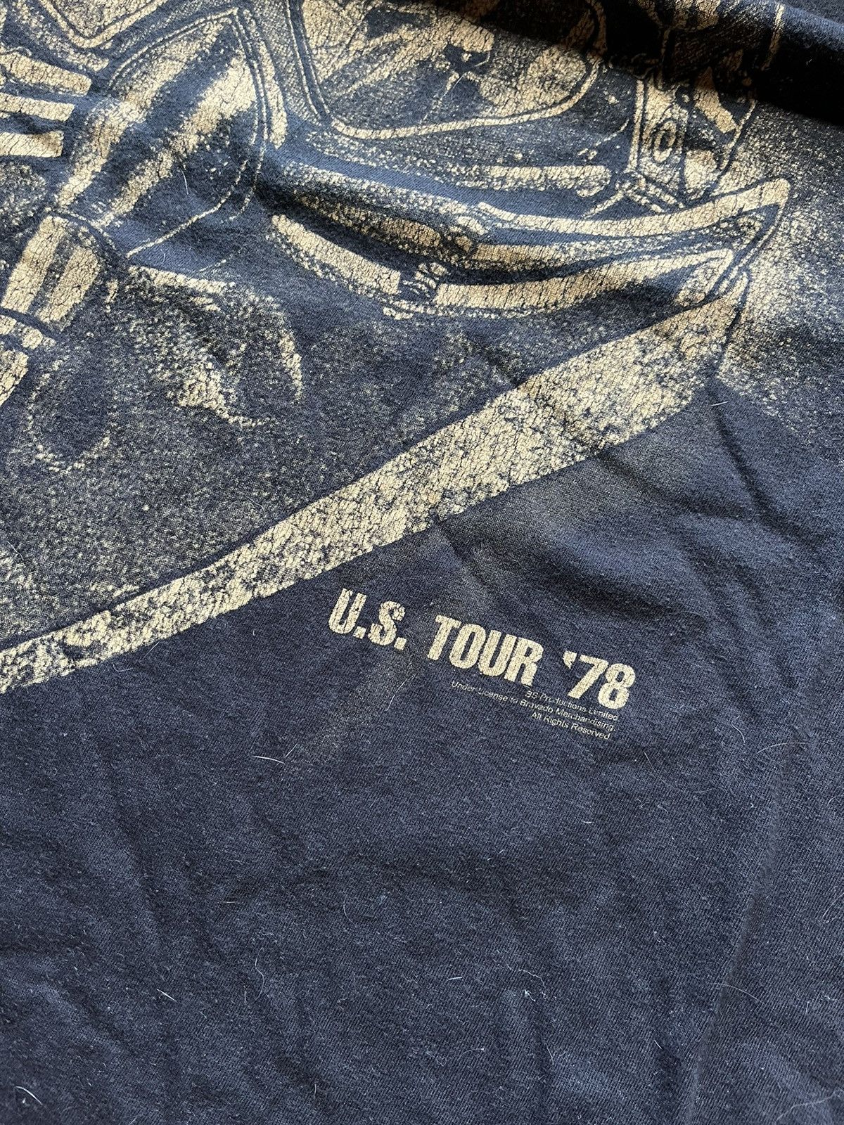 Band Tees × Black Sabbath × Vintage Black Sabbath US Tour 78 Black Tee Size US XL / EU 56 / 4 - 5 Thumbnail