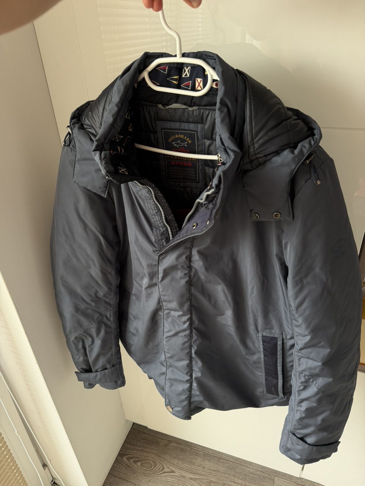 Paul & Shark Very Rare Luxury RRP:800€ Paul& Shark RiRi Typhoon 20000 Size US L / EU 52-54 / 3 - 3 Thumbnail