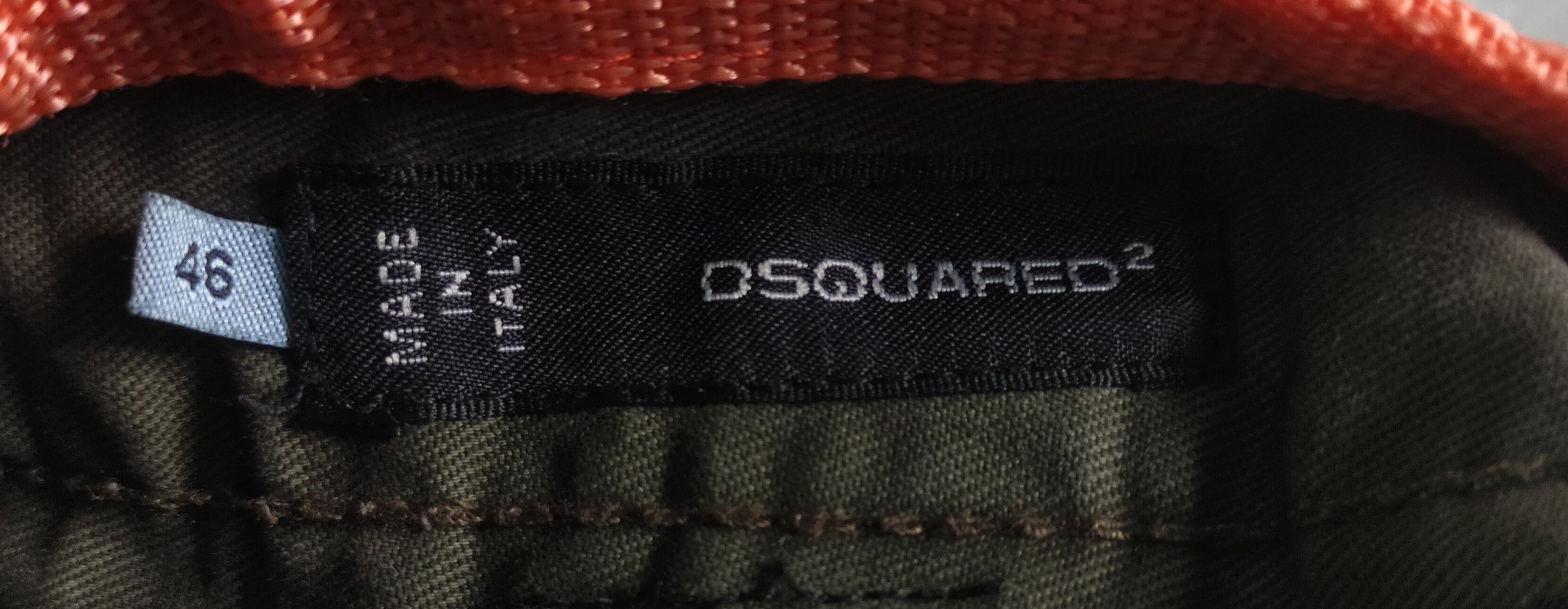 14th Addiction Dsquared2 3D Pocket Cargo Pants Size US 32 / EU 48 - 11 Thumbnail