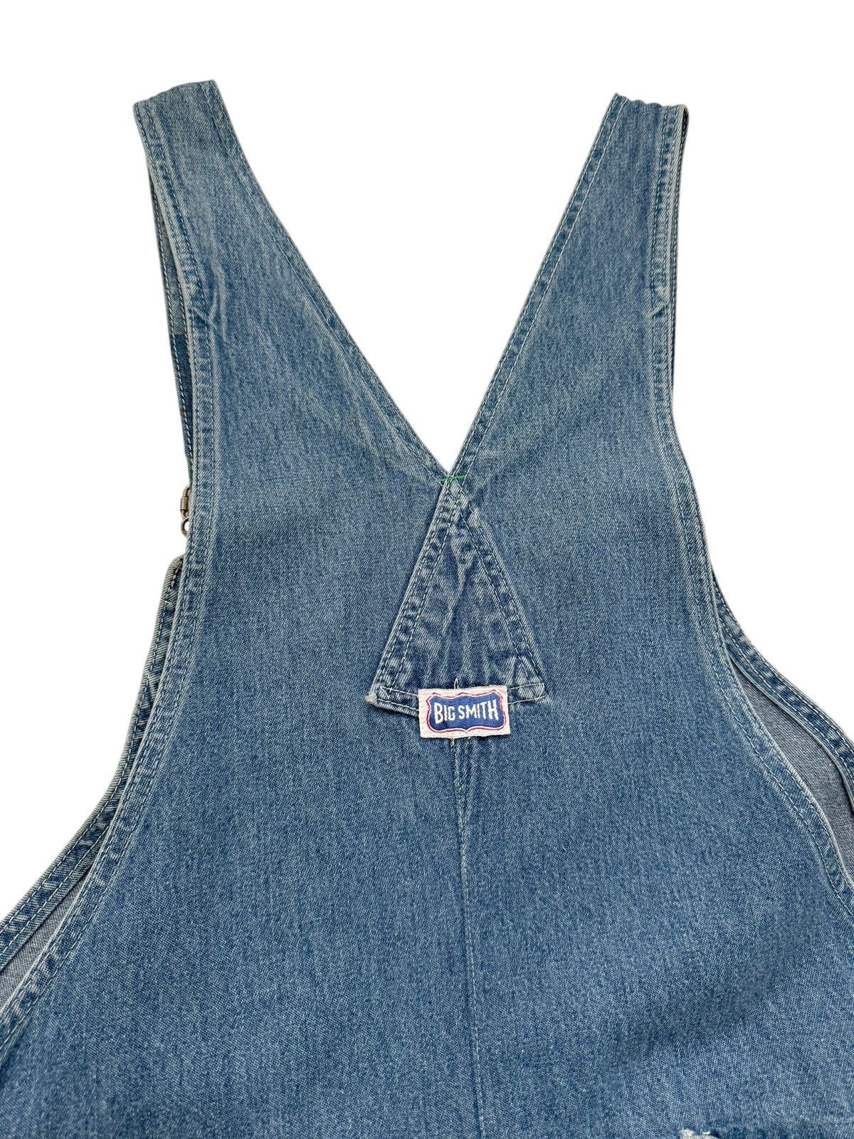 Greg Lauren SS20 Sample Hybrid Denim Overall 50/50 Fragment Size US 32 / EU 48 - 16 Thumbnail
