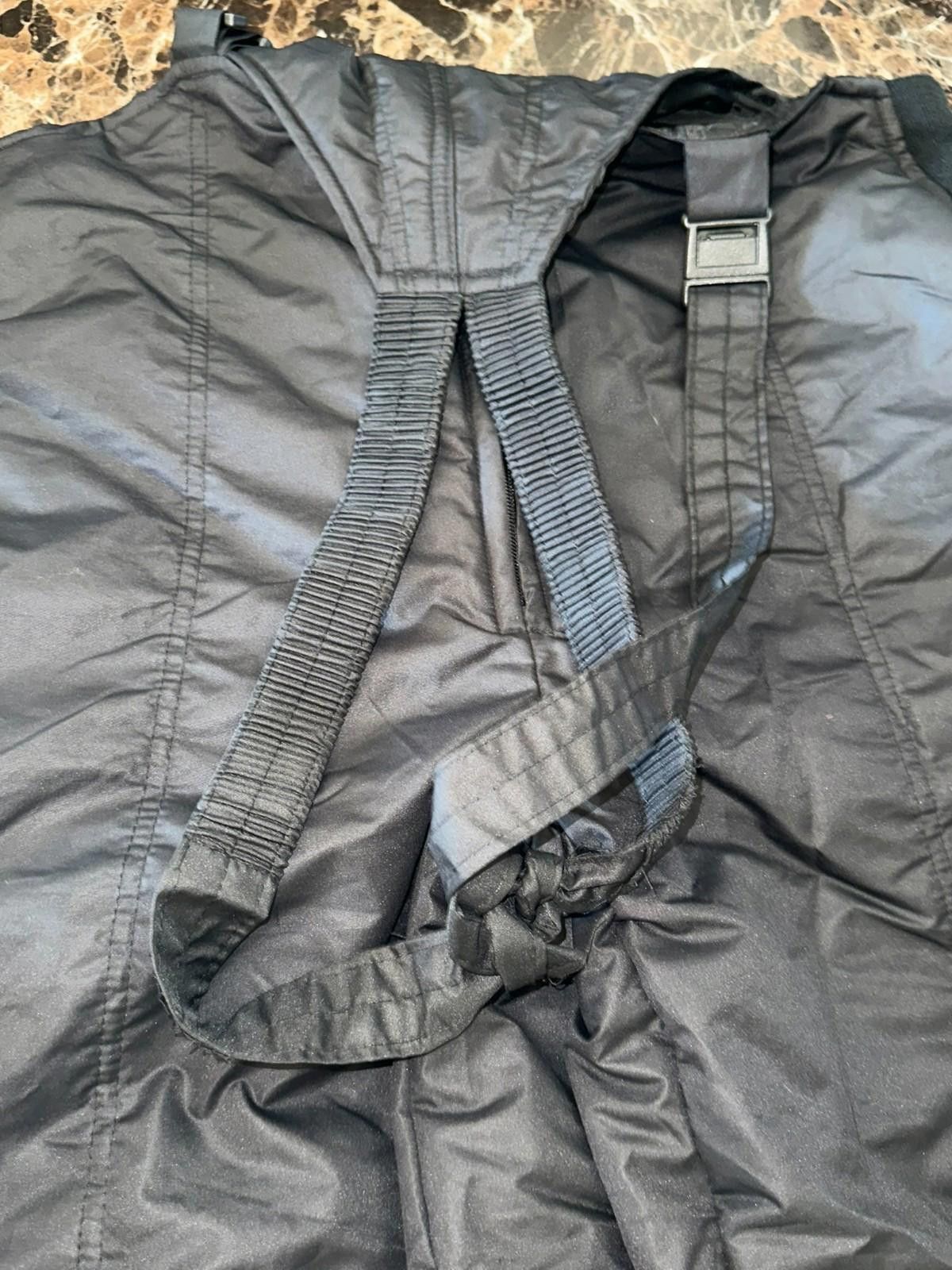 Pulse Pulse Snow Pants M | Black Insulated | Winter Sportswear Size US 32 / EU 48 - 6 Thumbnail