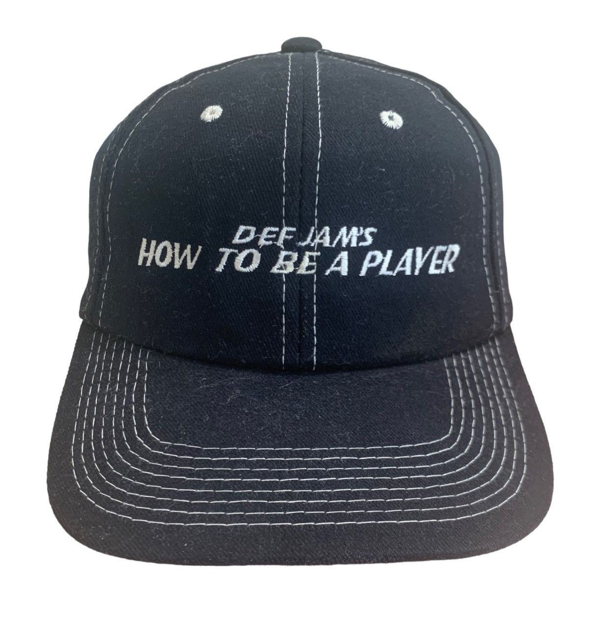 Vintage Def Jam’s How To Be A Player Movie Promo Snapback Vintage Size ONE SIZE - 2 Thumbnail