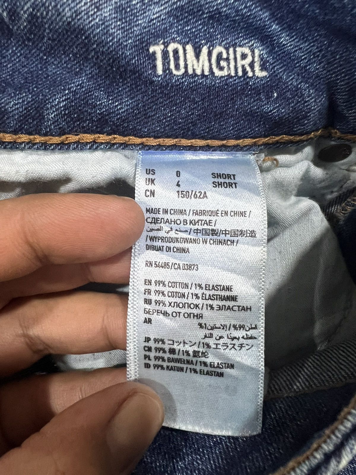 American Eagle Outfitters 🔥American Eagle Outfitters Distressed Denim Size 28" / US 6 / IT 42 - 14 Thumbnail
