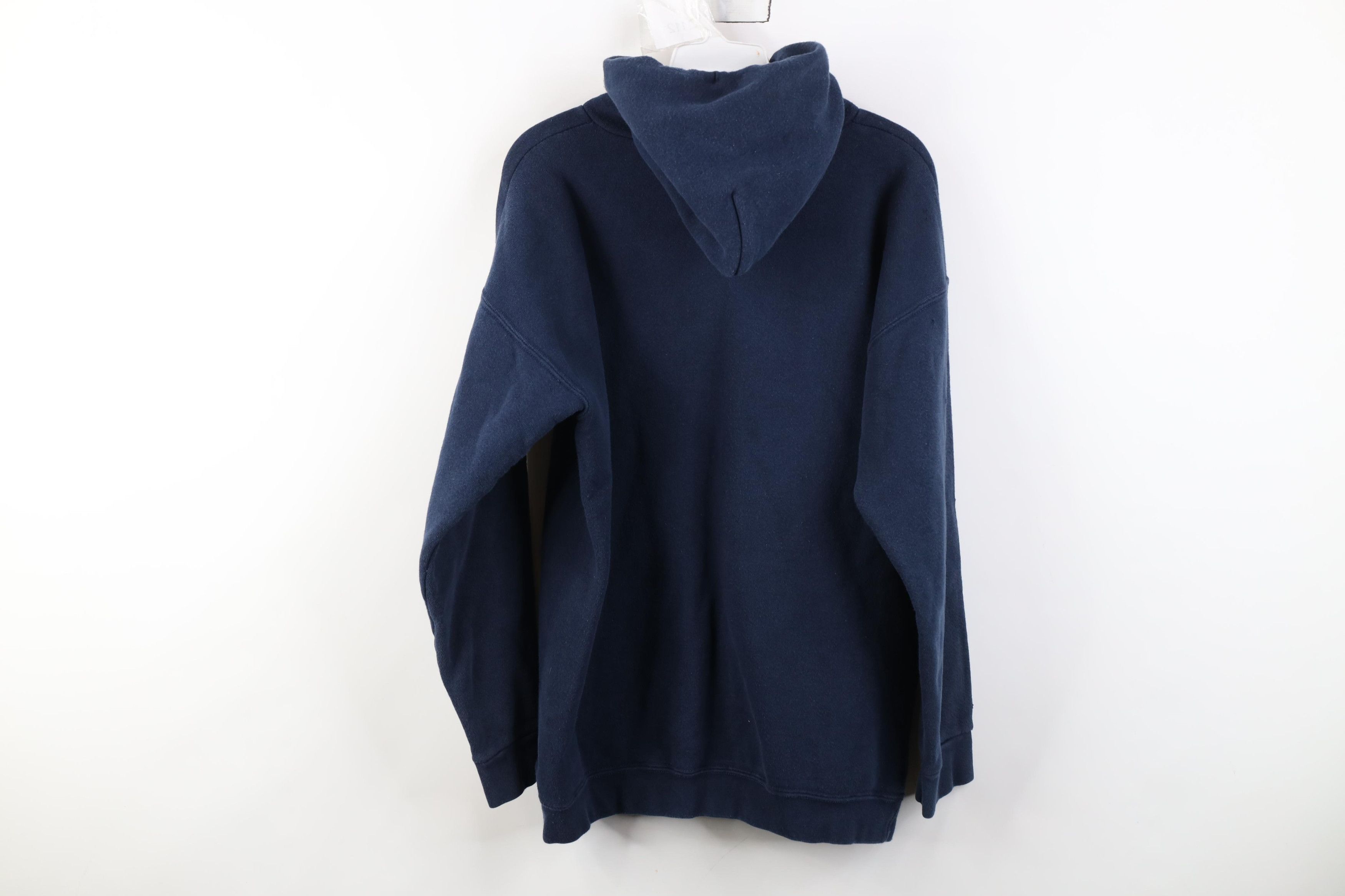 Vintage Vintage 90s Hersheys Chocolate Hoodie Sweatshirt Blue Size US M / EU 48-50 / 2 - 17 Thumbnail