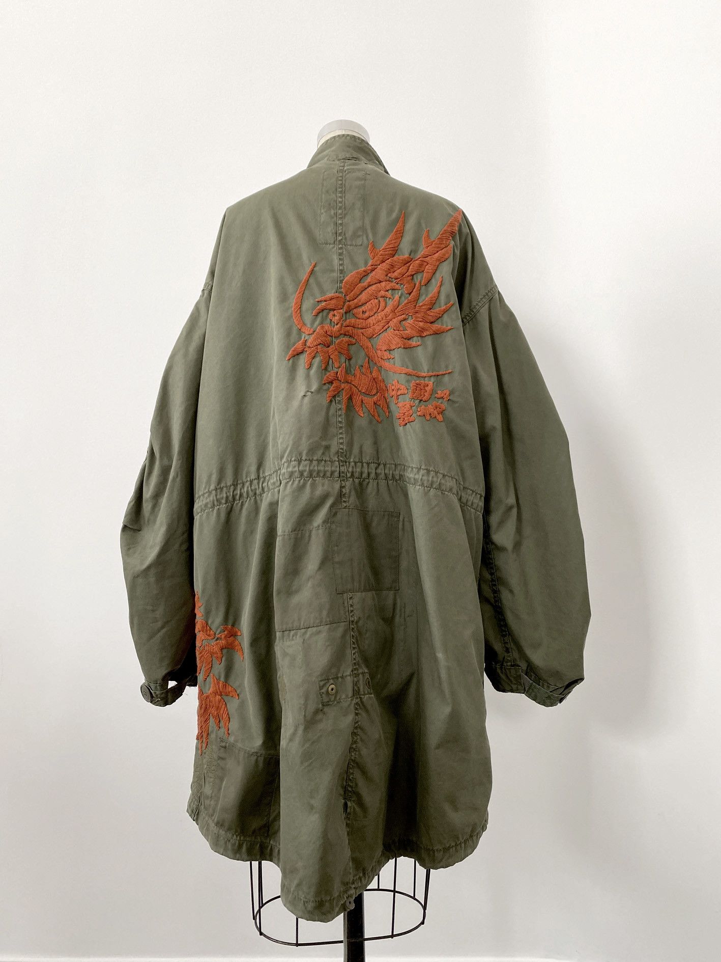 The Great China Wall 90s Vintage The Great China Wall embroidery military coat Size US L / EU 52-54 / 3 - 2 Thumbnail