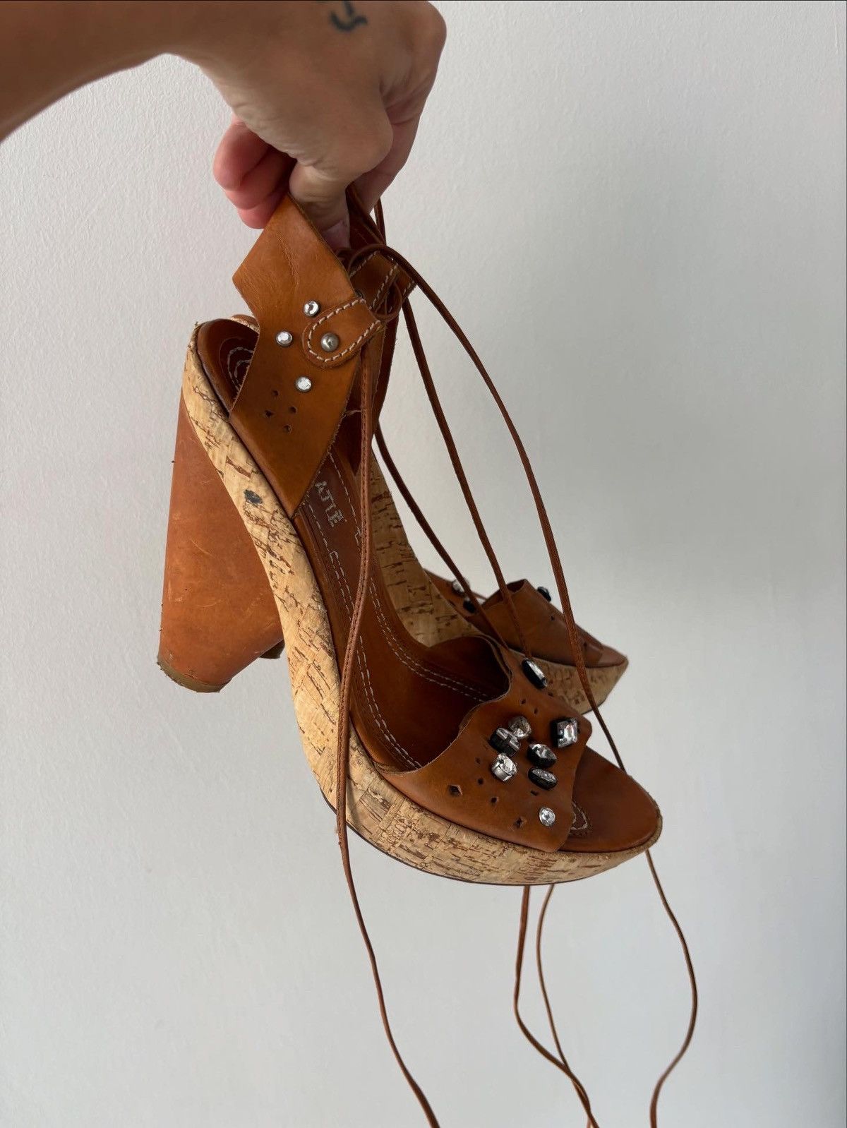 VIC MATI Vic Matie heels Size US 8.5 / IT 38.5 - 3 Thumbnail