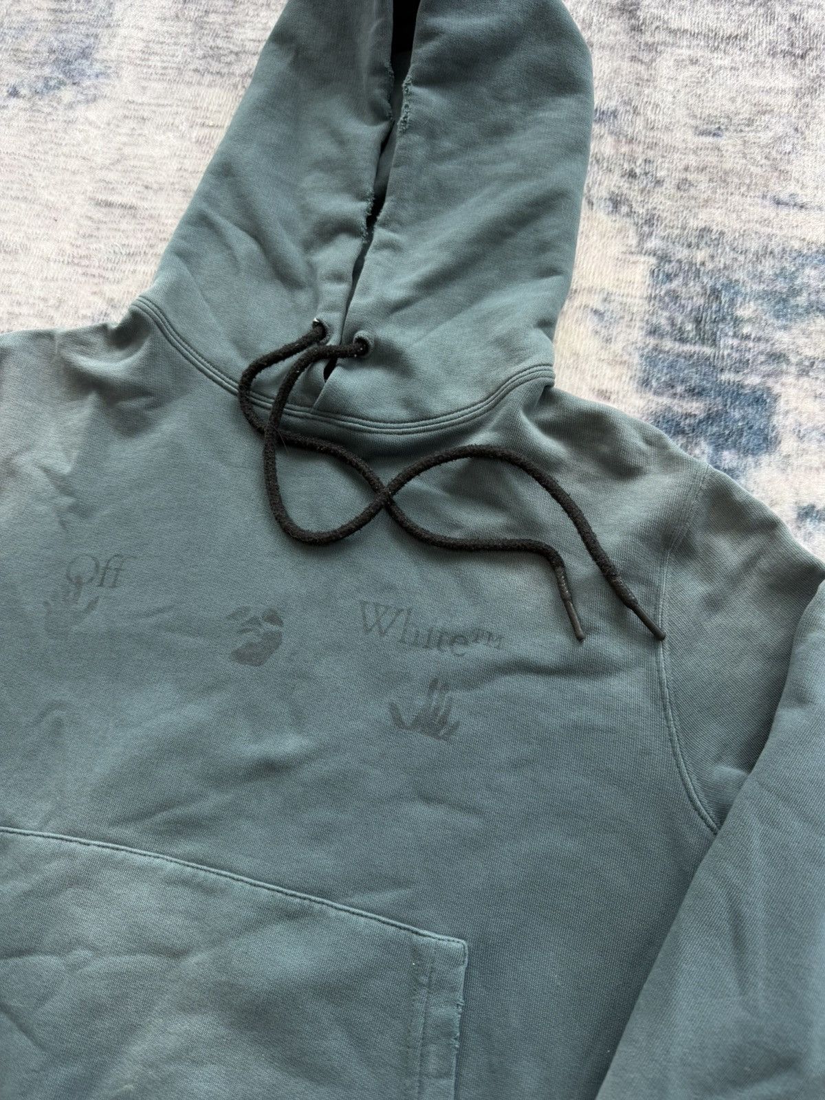 Off-White Off-White Logo Hoodie Size US XS / EU 42 / 0 - 2 Thumbnail