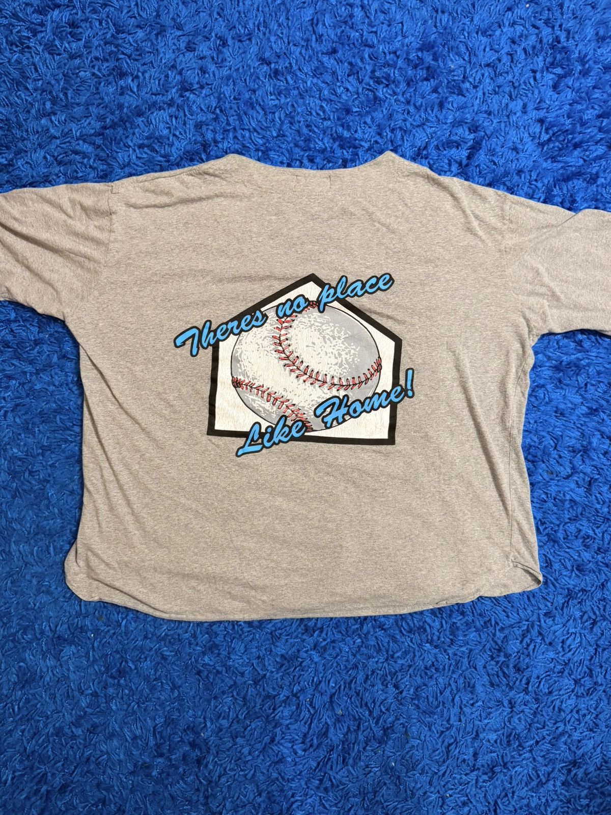 Other Vintage XL 00s Left Coast Short Front Pocket Baseball Jersey Size US XL / EU 56 / 4 - 7 Thumbnail