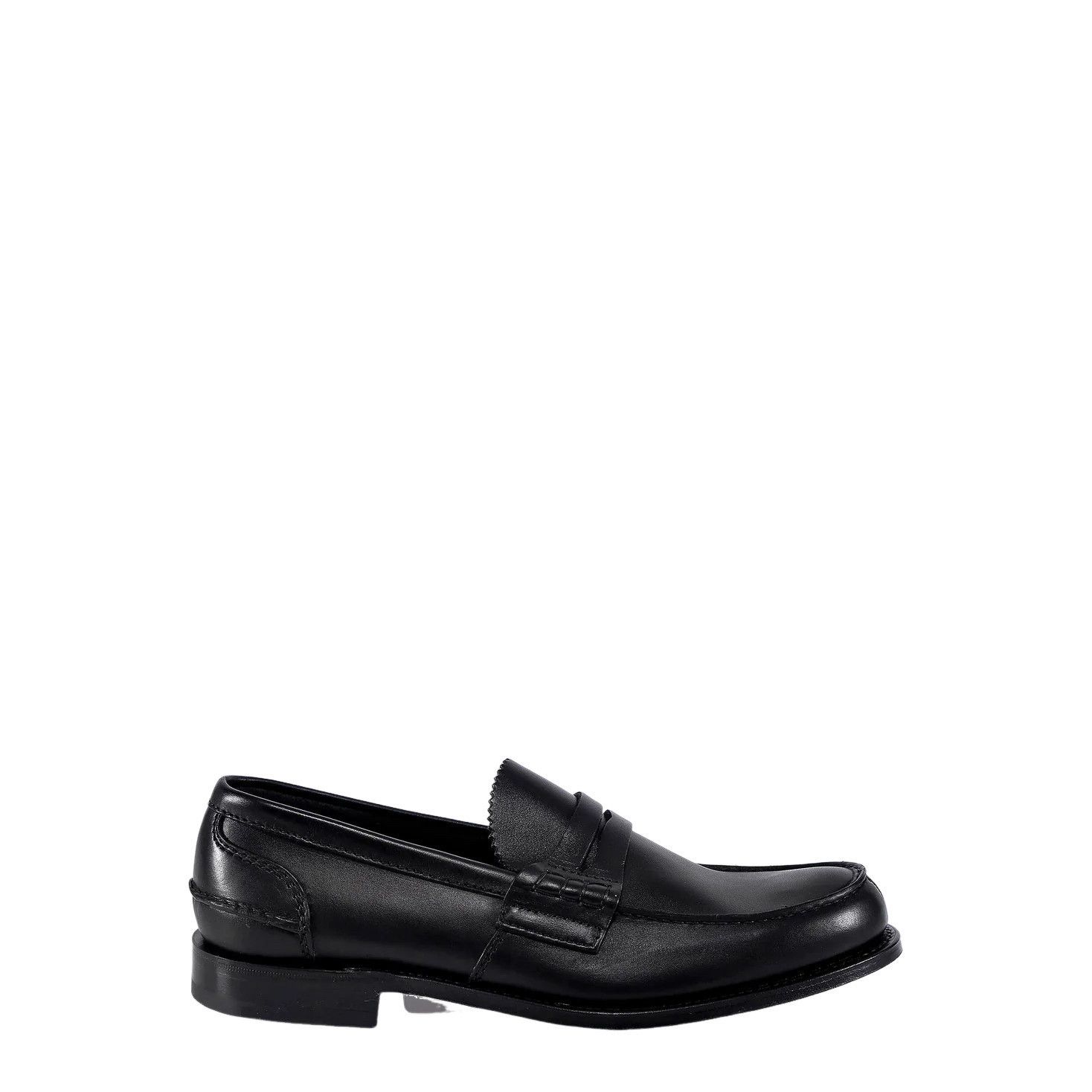 Church's Pembrey Black Leather Loafers New/Authentic (Men's