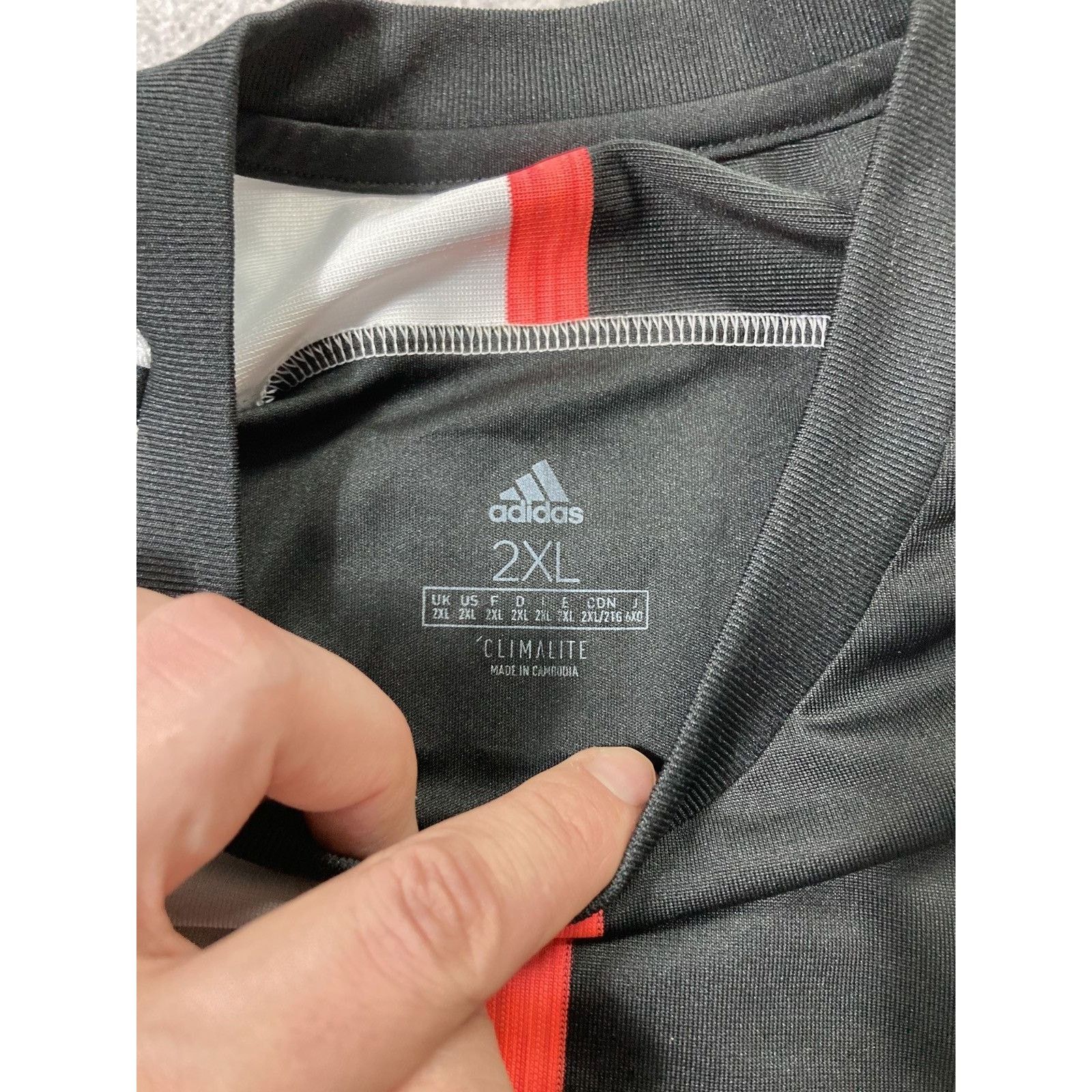 Adidas Juventus Cristiano Ronaldo 18-19 Home Jersey Size US XL / EU 56 / 4 - 2 Thumbnail