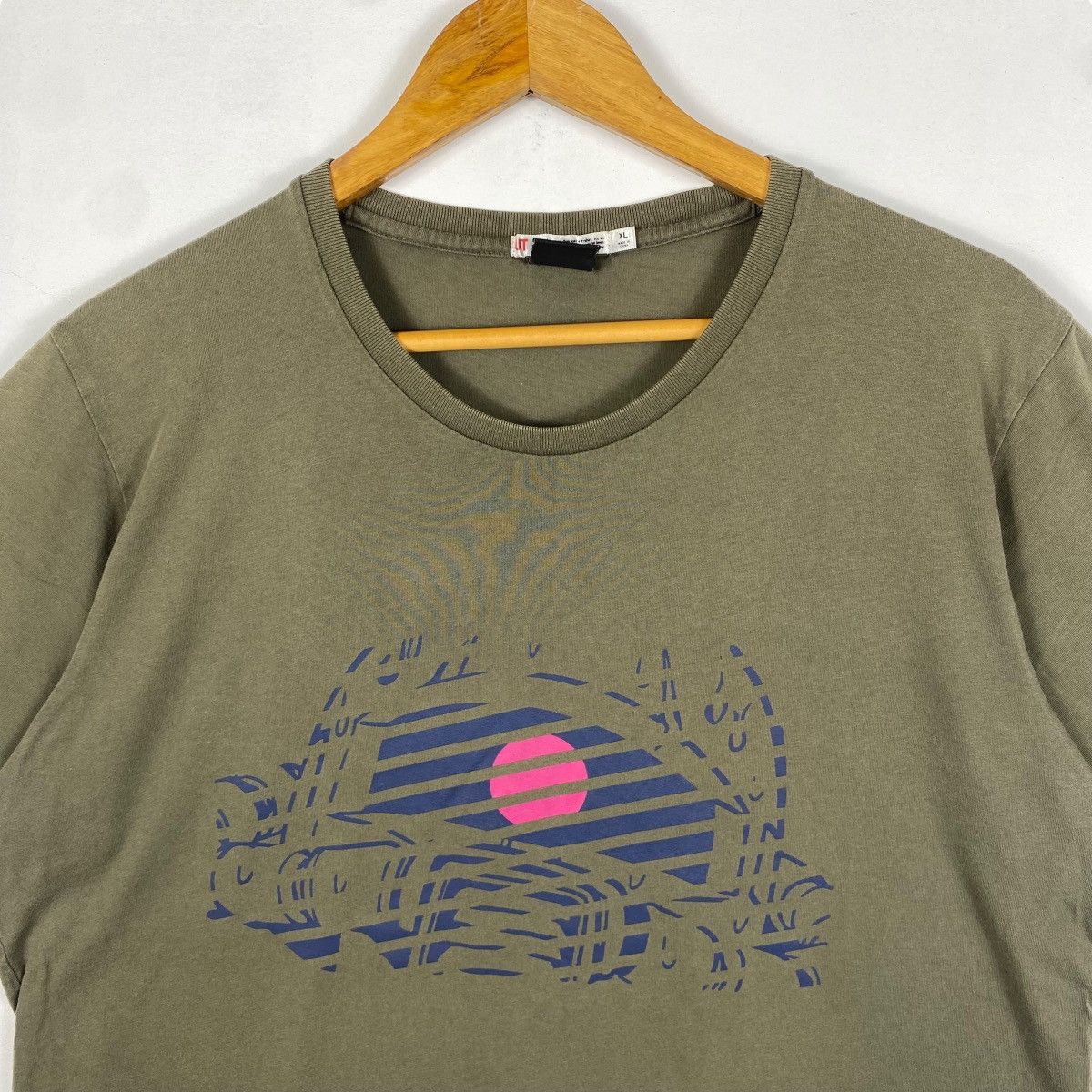 Anime Japanese Anime GUNDAM ZAKU Illustration Graphic Tee Shirt Size US XL / EU 56 / 4 - 2 Thumbnail