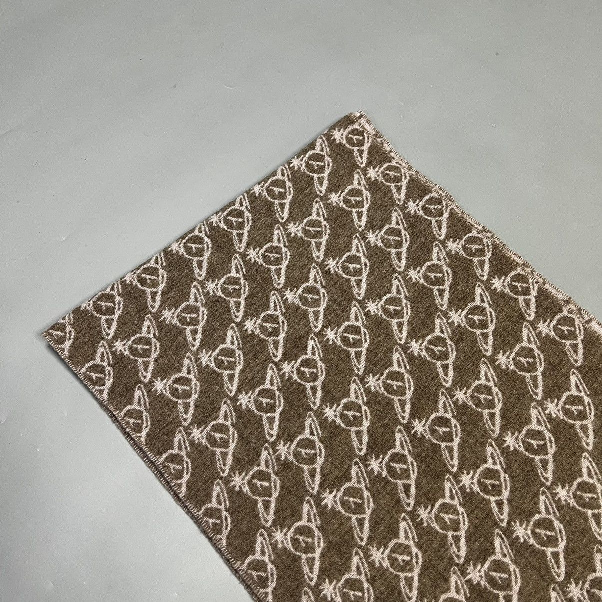 Vivienne Westwood Vivienne Westwood Two Point Reversible Scarf NEW with tags Size ONE SIZE - 6 Thumbnail