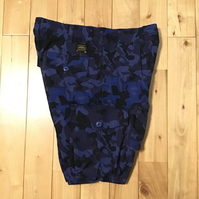 Bape BAPE SAND camo cargo shorts a bathing ape ★size M Size US 32 / EU 48 - 4 Thumbnail