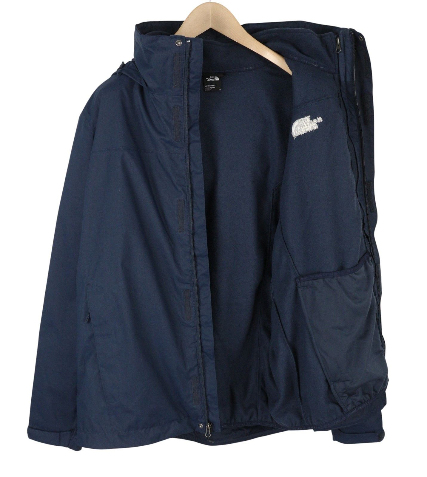 The North Face EVOLVE II TRICLIMATE L Blue Waterproof Jacket 87266 Size US L / EU 52-54 / 3 - 2 Thumbnail