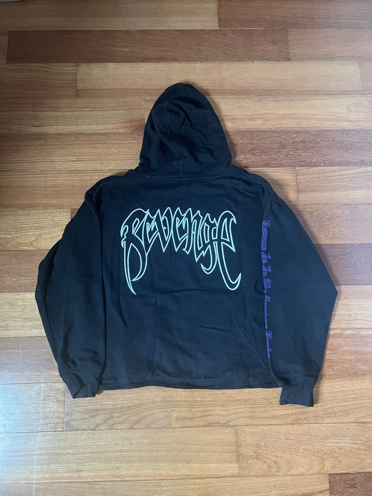 Revenge Hoodie revenge large Size US L / EU 52-54 / 3 - 3 Thumbnail