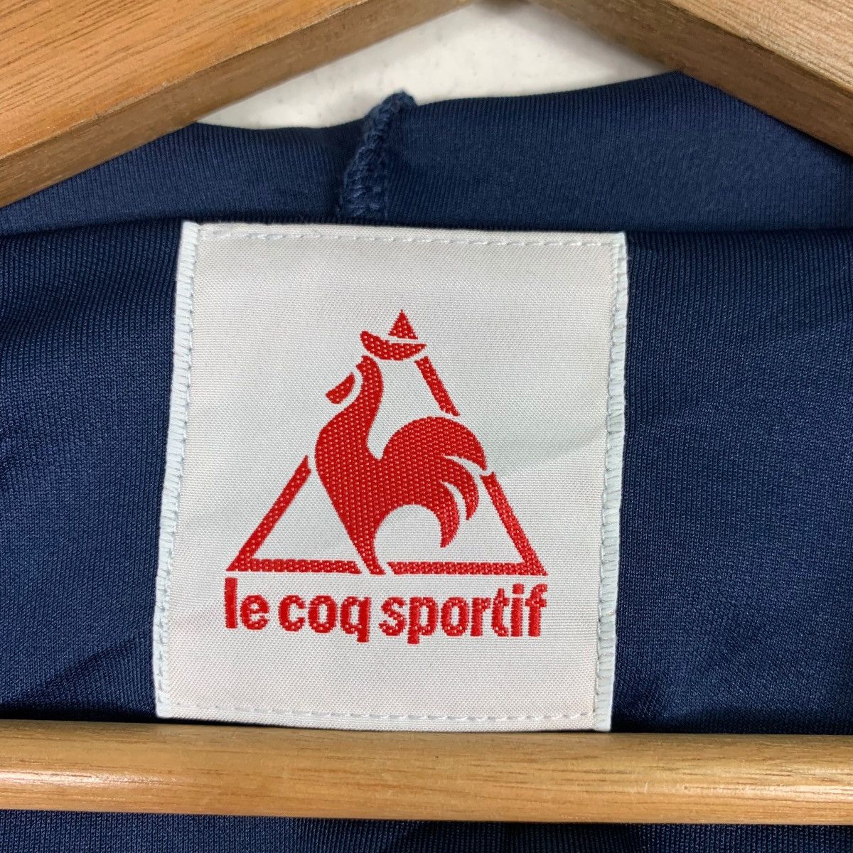 Le Coq Sportif LE COQ SPORTIF Hoodie Sleeveless Jacket #0125-C7 Size US L / EU 52-54 / 3 - 17 Thumbnail