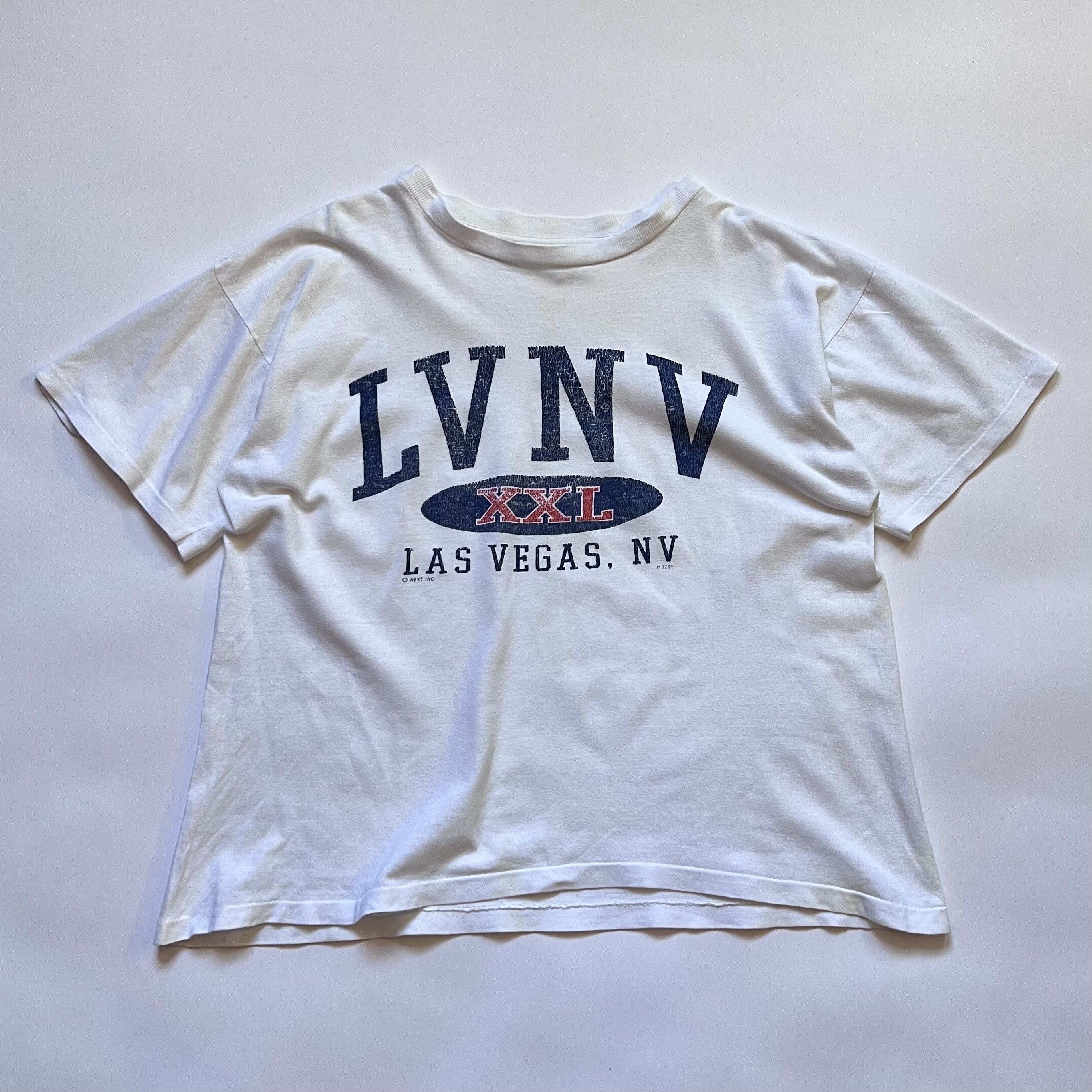Vintage VINTAGE 90s Las Vegas Nevada Single Stitch T-shirt Men XXL Size US XXL / EU 58 / 5 - 1 Thumbnail
