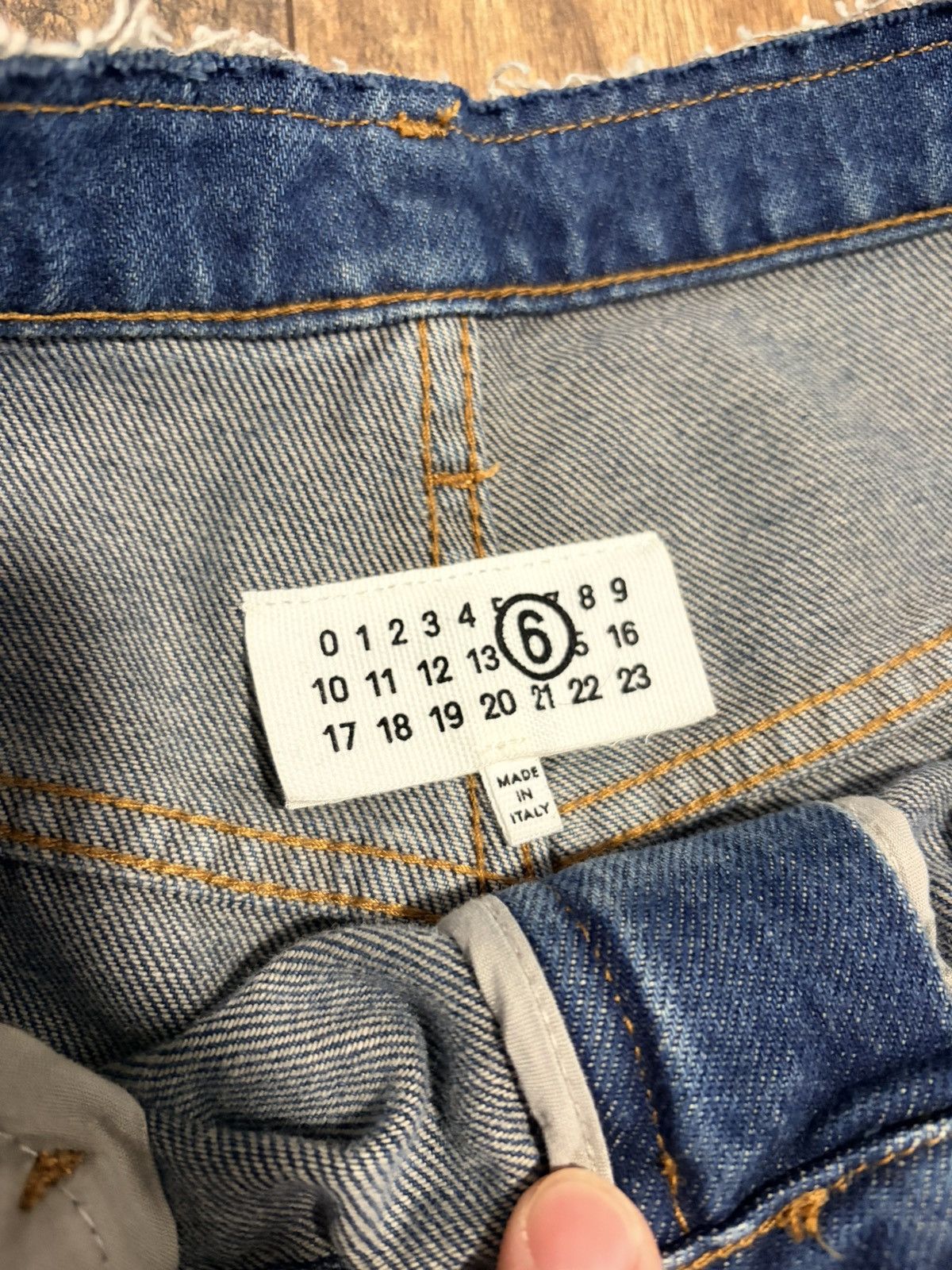 Maison Margiela MM6 FW25 denim Size US 34 / EU 50 - 4 Thumbnail