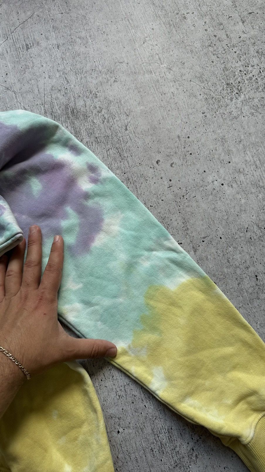 Diesel DIESEL HOOK TIE-DYE OVERSIZED HOODIE Size XS / US 0-2 / IT 36-38 - 11 Thumbnail