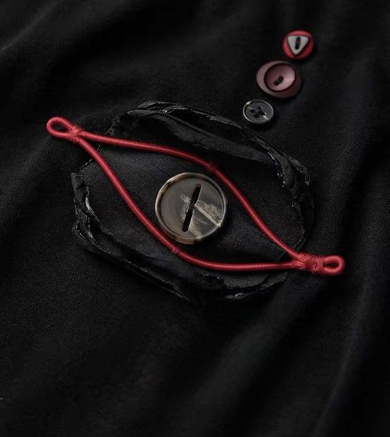 Other Black eye details high neck t-shirt Size M / US 6-8 / IT 42-44 - 4 Thumbnail