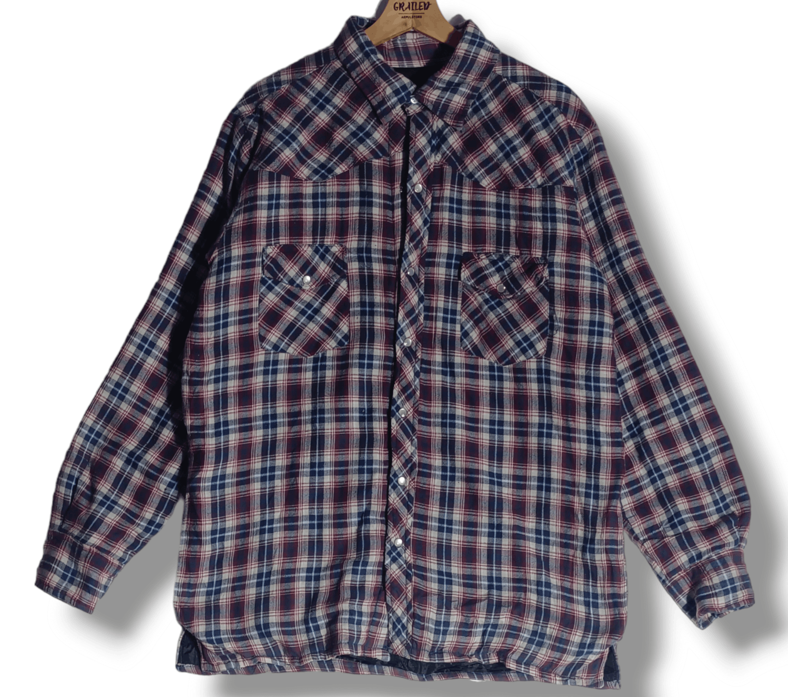 Vintage × Wrangler Vintage🔥🔥 Wrangler Jacket Western Style Size US L / EU 52-54 / 3 - 2 Thumbnail