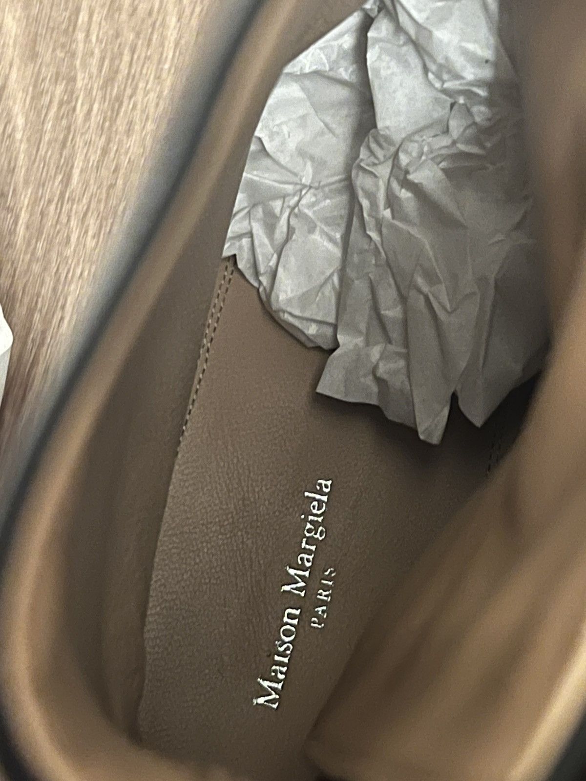 Maison Margiela Maison Margiela Tabi Boot Low Heel 42 Size US 9 / EU 42 - 15 Thumbnail