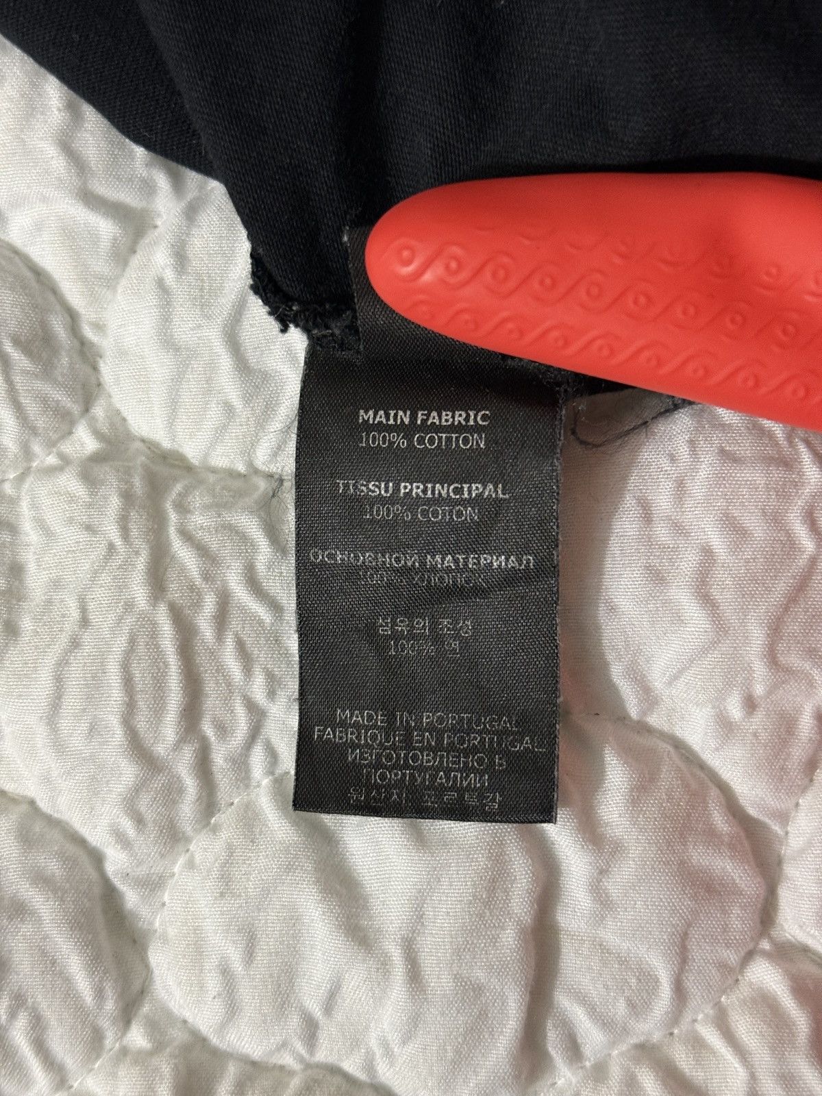 Vetements Vetements Human Rights / Human Identity T Shirt Size US XS / EU 42 / 0 - 8 Thumbnail