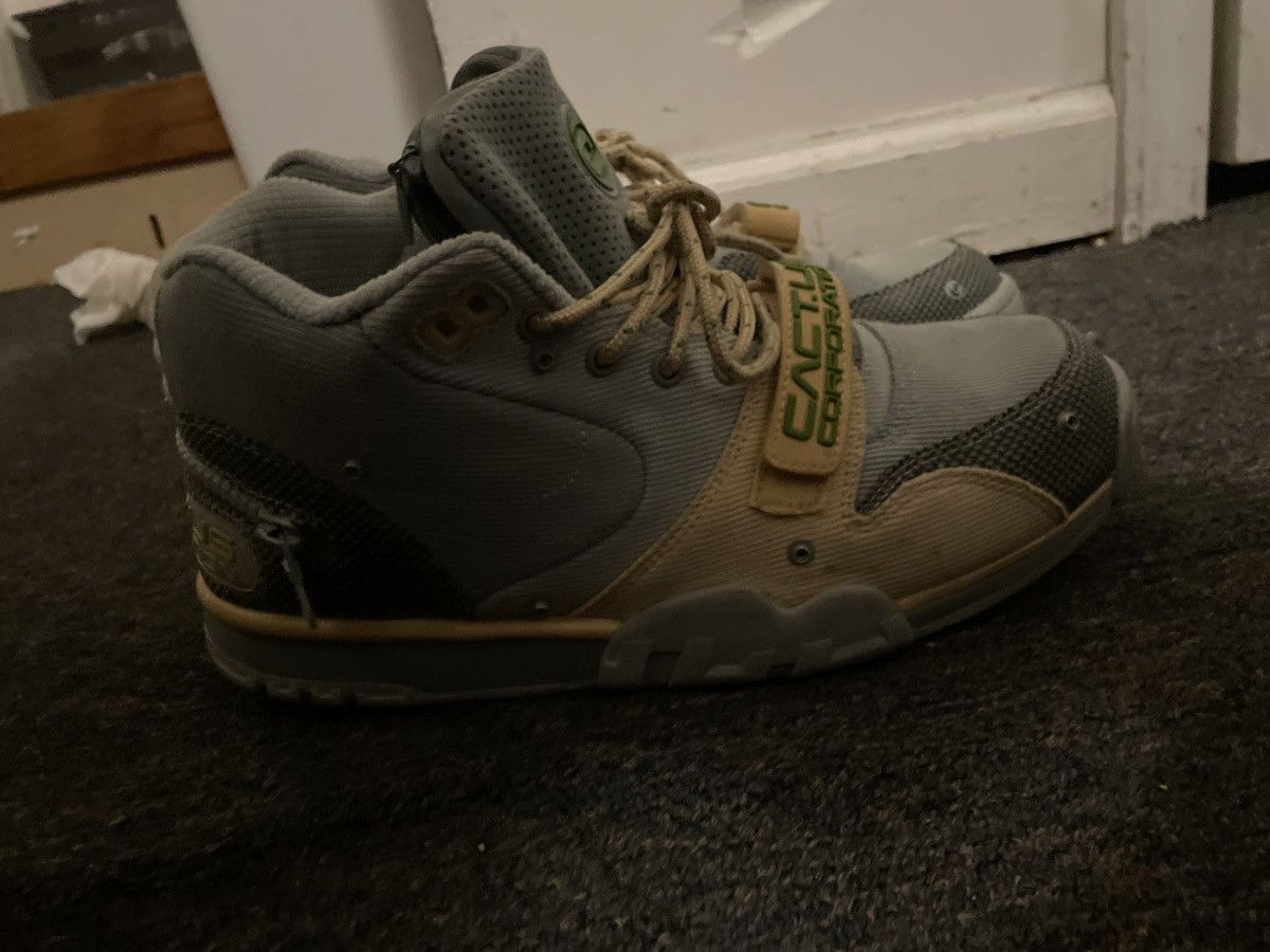 Cactus Plant Flea Market Travis scott cactus jack air trainer 1s Size US 9 / EU 42 - 3 Thumbnail