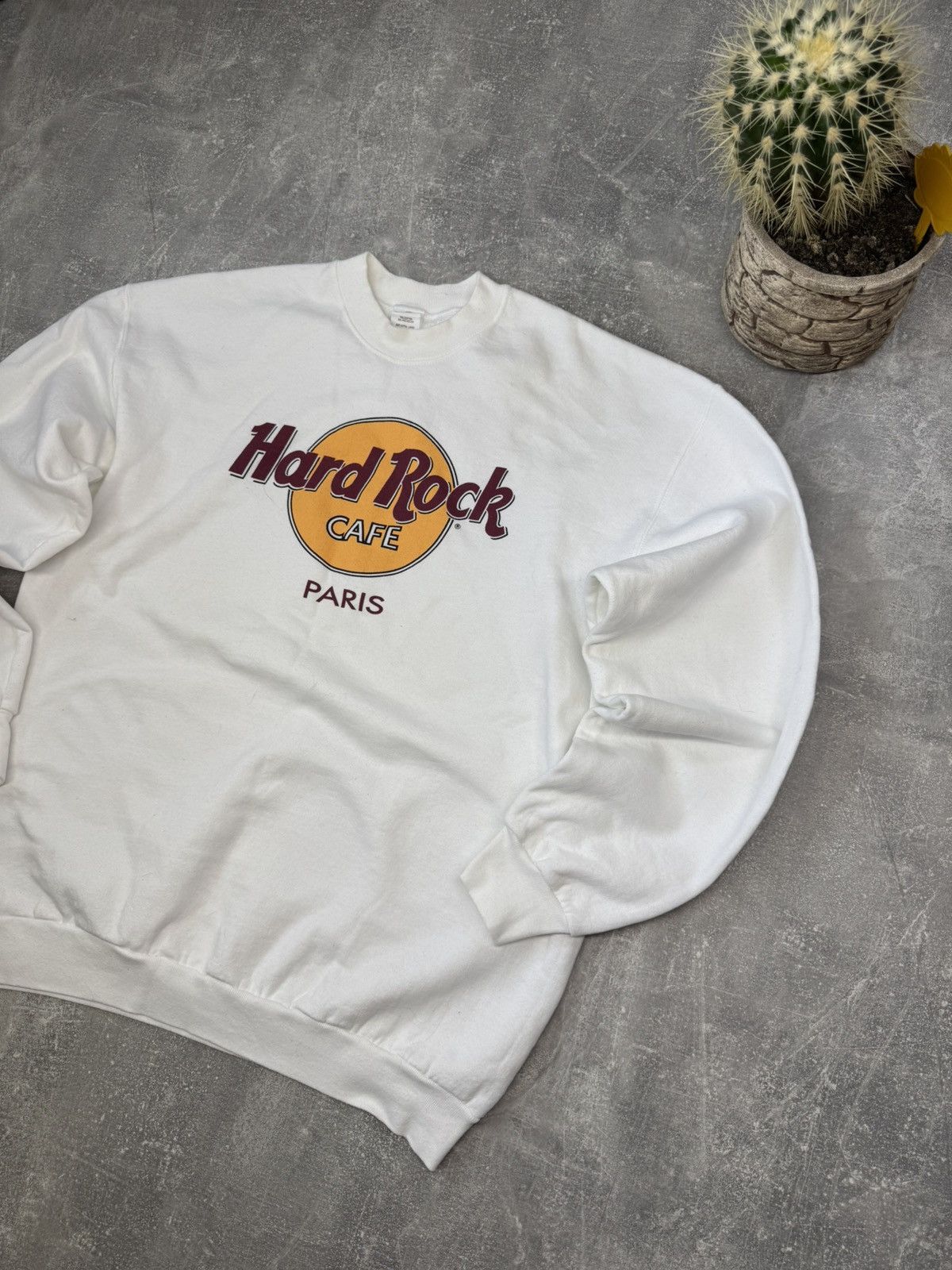 Hard Rock Cafe × Vintage Hard Rock Cafe Paris Vintage Size US XL / EU 56 / 4 - 7 Thumbnail