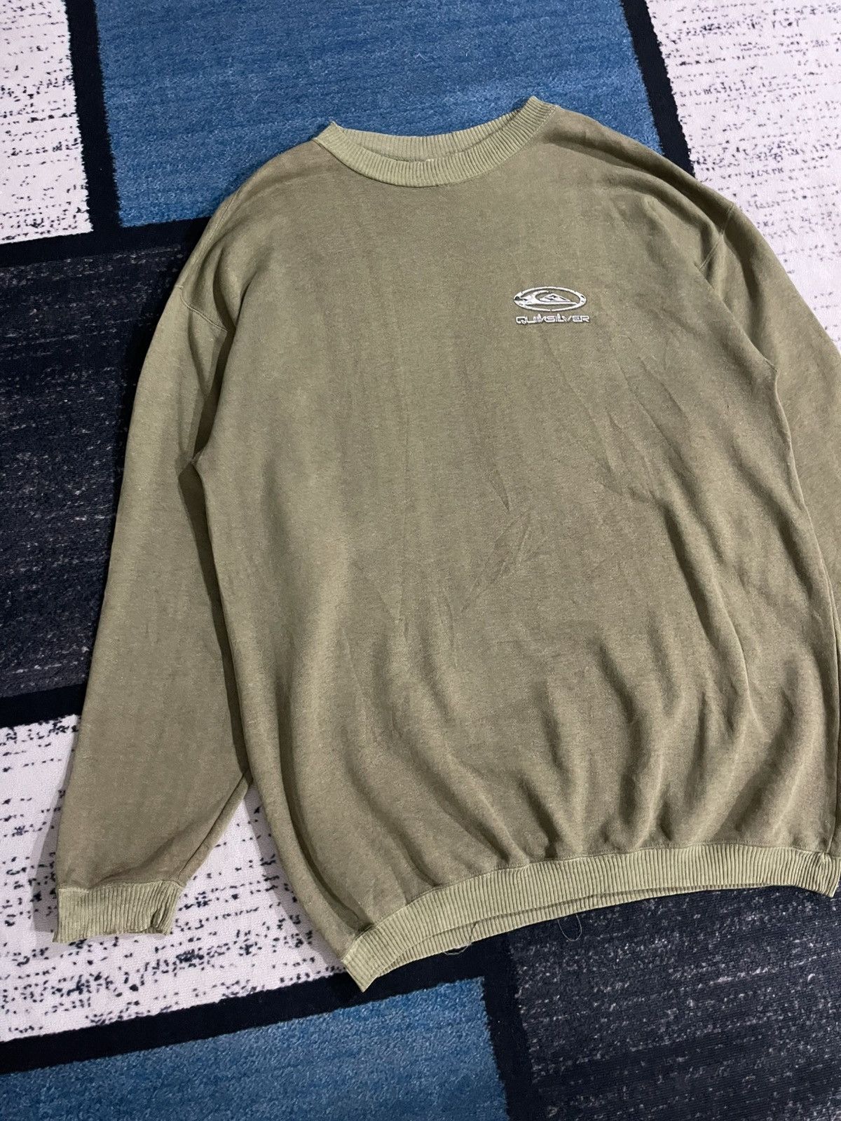 Quicksilver Vintage Quicksilver Big Logo Sweatshirt Size US XXL / EU 58 / 5 - 4 Thumbnail