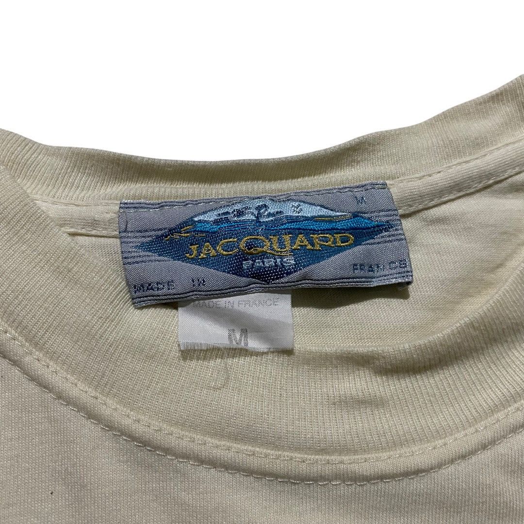 Other Jacquard paris fish bone broken white tee Size US M / EU 48-50 / 2 - 5 Thumbnail