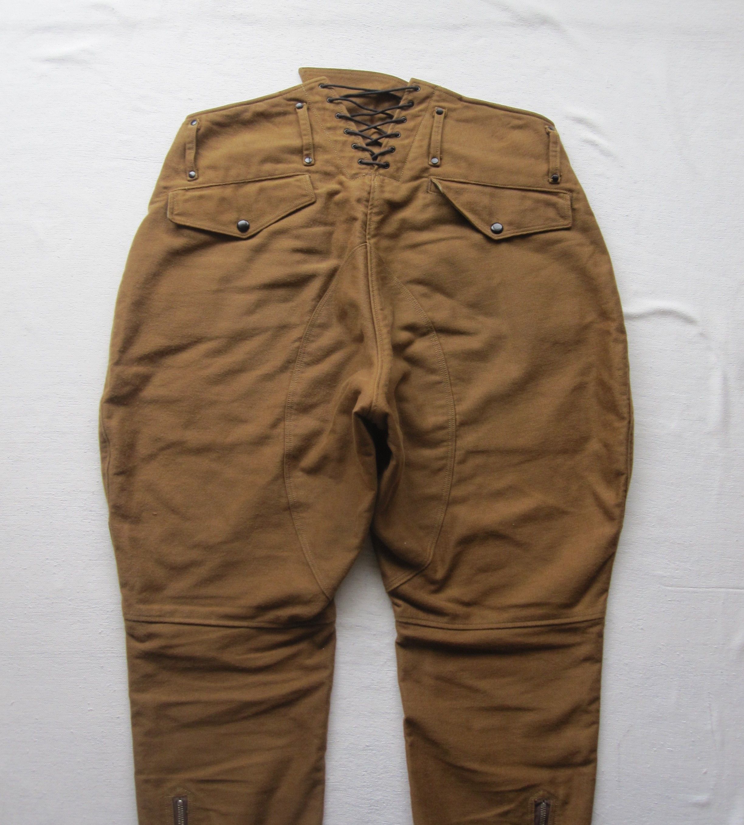 Freewheelers “CAMELBACK” BREECHES Size US 34 / EU 50 - 10 Thumbnail