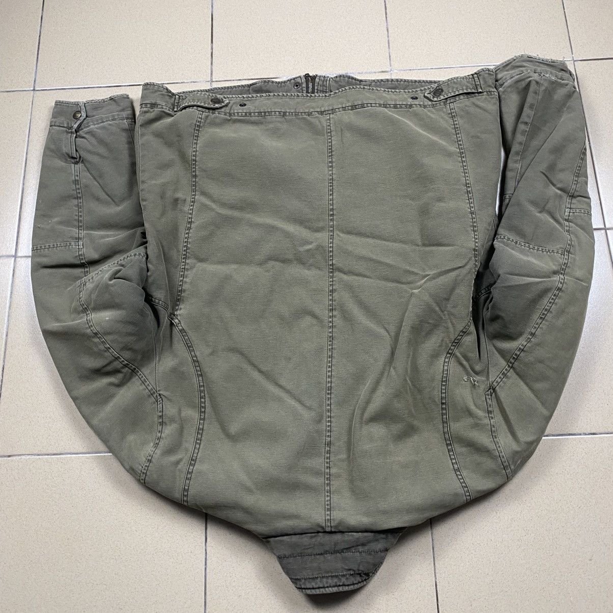 Levi's Vintage y2k Levis Military Army Detroit Jacket Size US L / EU 52-54 / 3 - 12 Thumbnail