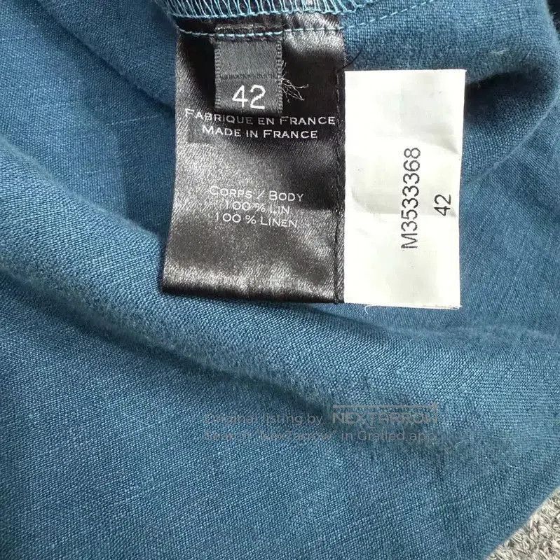 Balmain Balmain Blue Cotton Long Sleeve Shirt for Men . Size US M / EU 48-50 / 2 - 4 Thumbnail