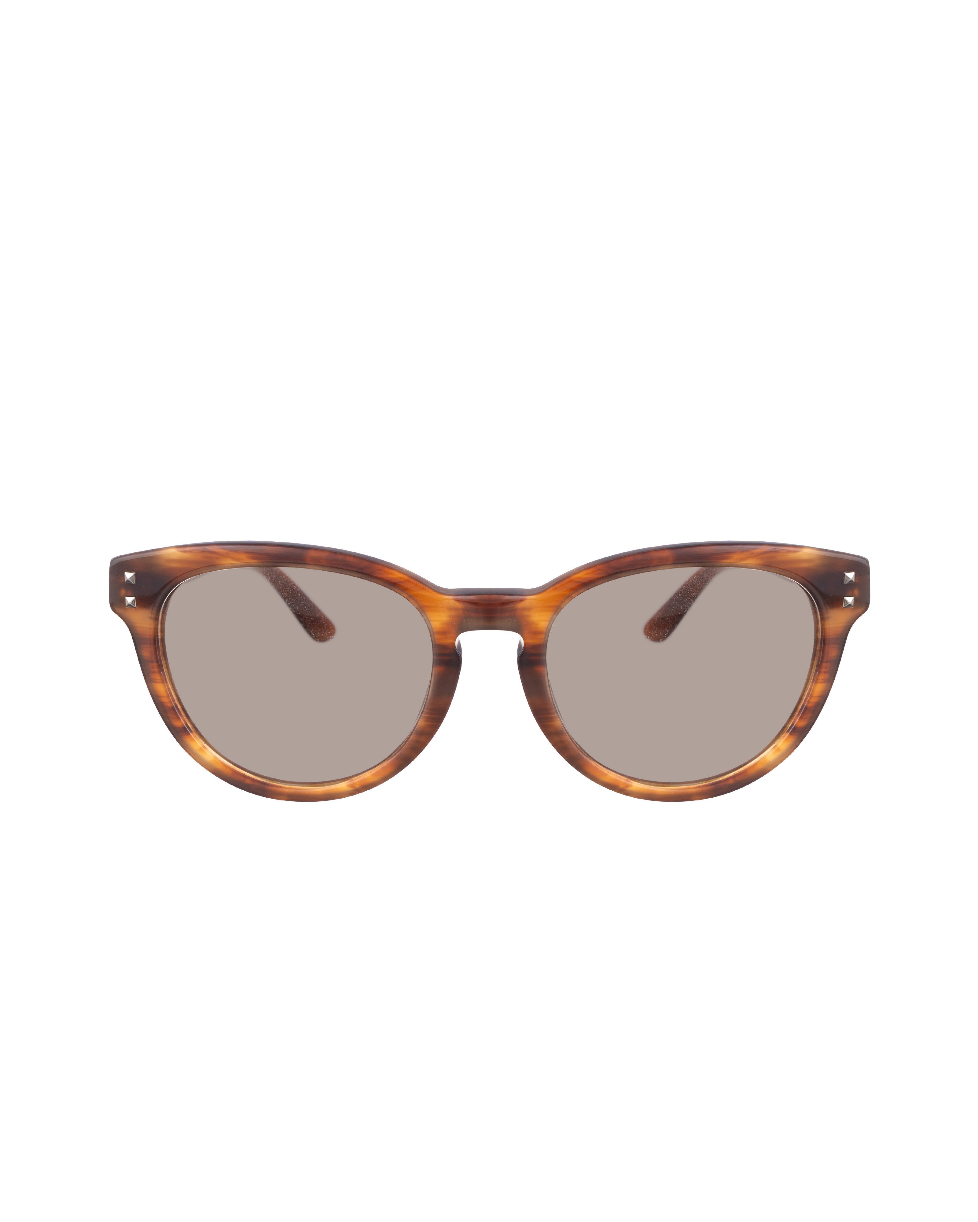 Valentino Valentino 00s Bold Classic Brown Sunglasses Size ONE SIZE - 2 Thumbnail