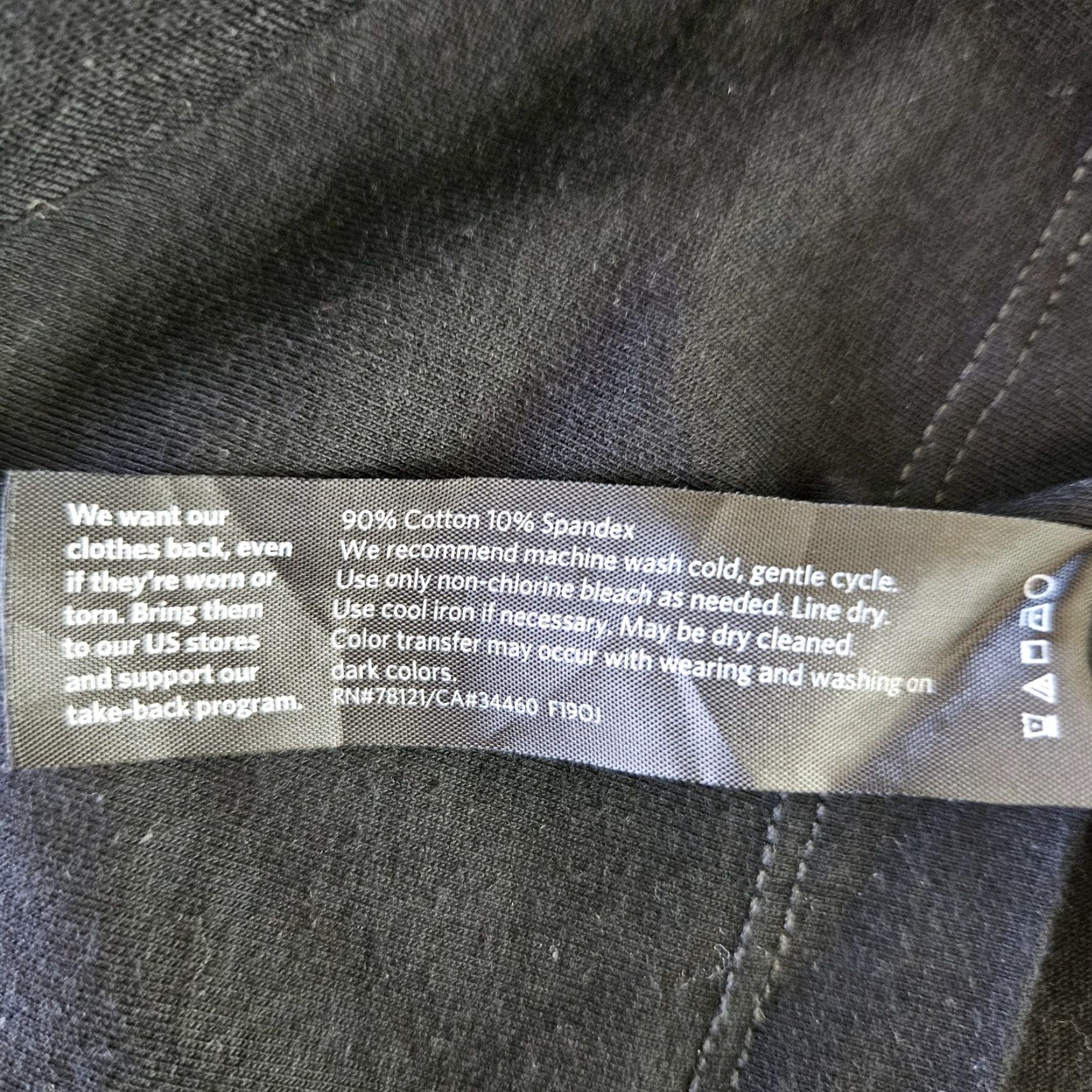 Eileen Fisher Eileen Fisher Womens Hoodie Sz Medium Solid Black Cotton Blend Pullover Lightweight Activewear 90s? Size M / US 6-8 / IT 42-44 - 4 Thumbnail